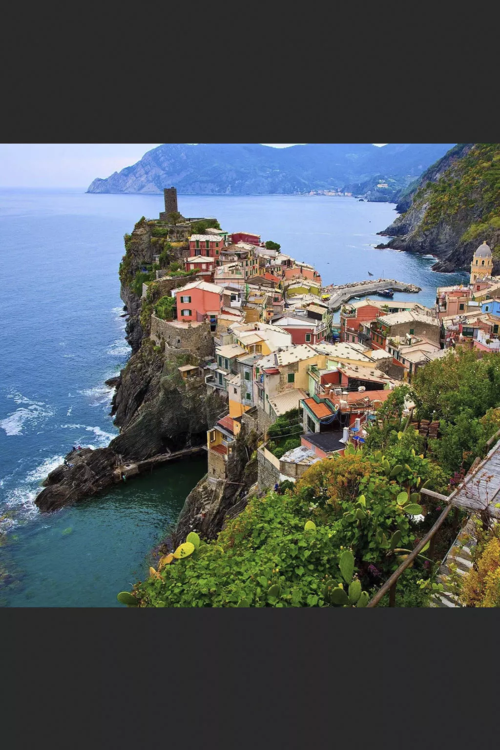 Wohnung 'Gelsomini' mit Meerblick-Dehors