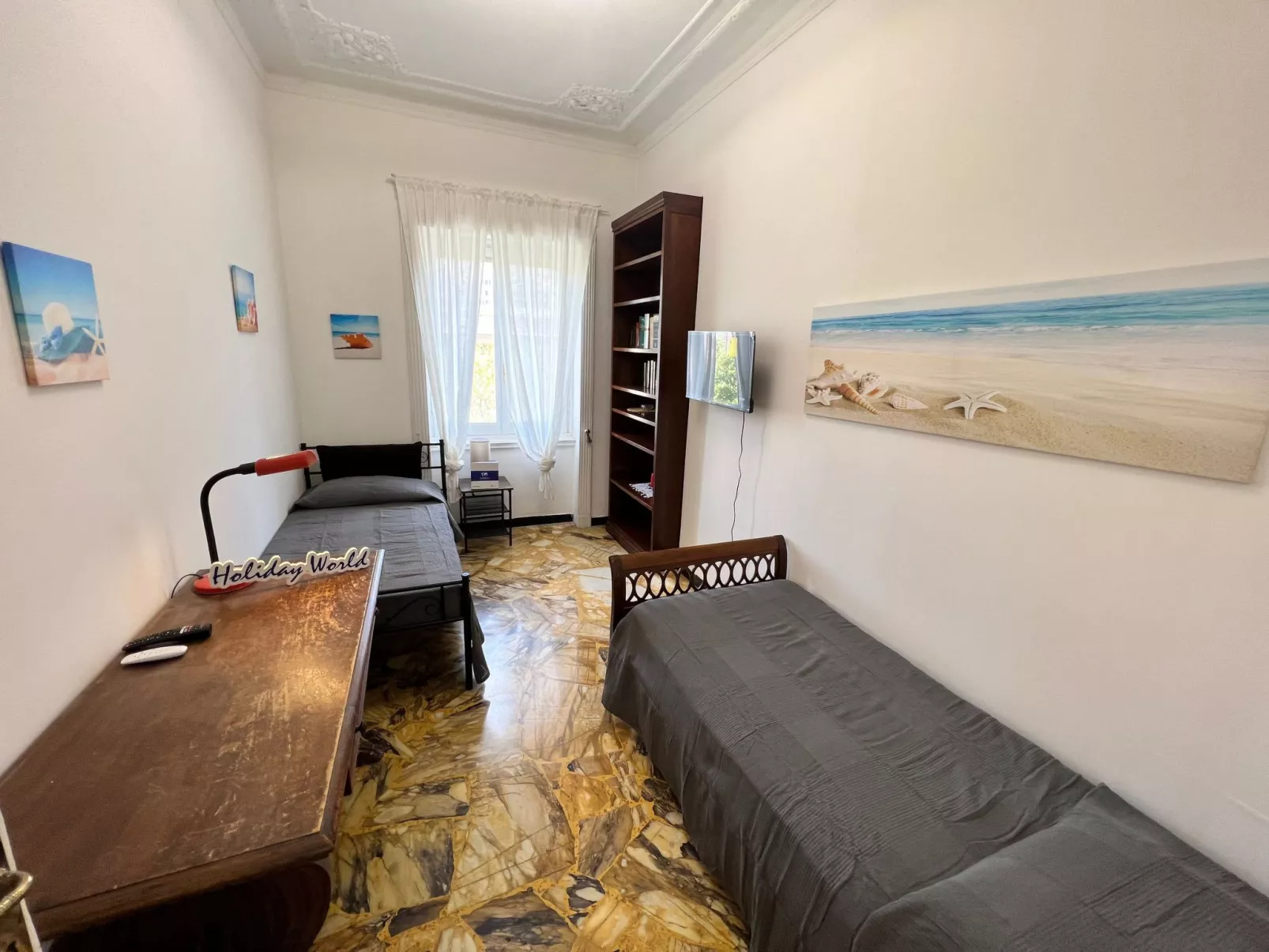 'La Superba' mit Balkon-Inside