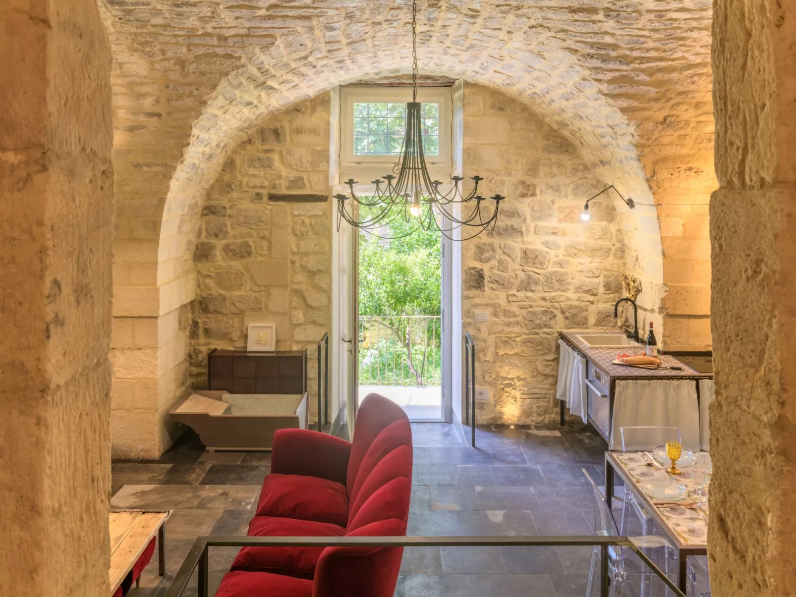 Wohnung 'Casa del Pozzo' mit Terrasse-Inside