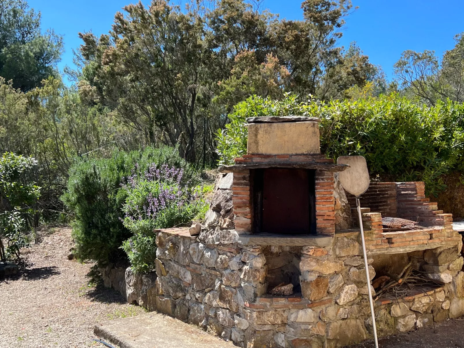 Exklusiv Ferienhaus Elba mit Panorama und Garten-Draußen