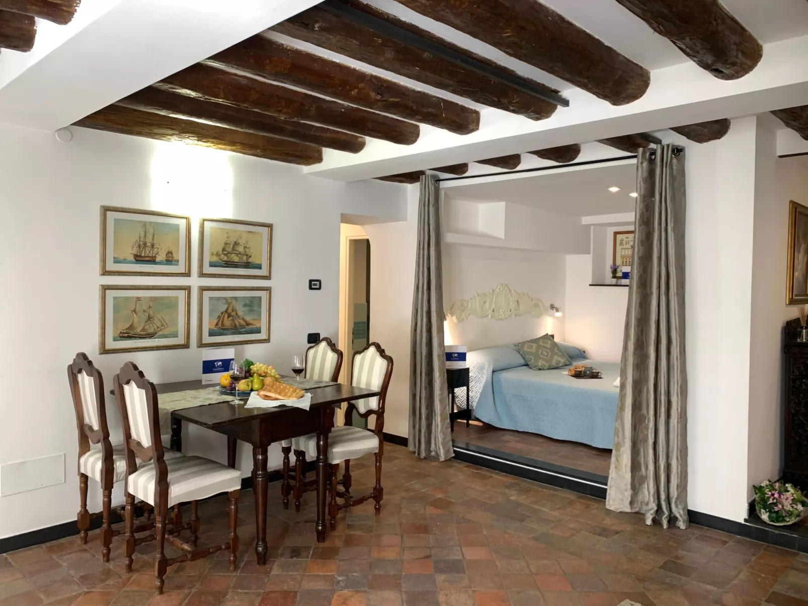 Alcova dei Giustiniani Wohnung-Dedans