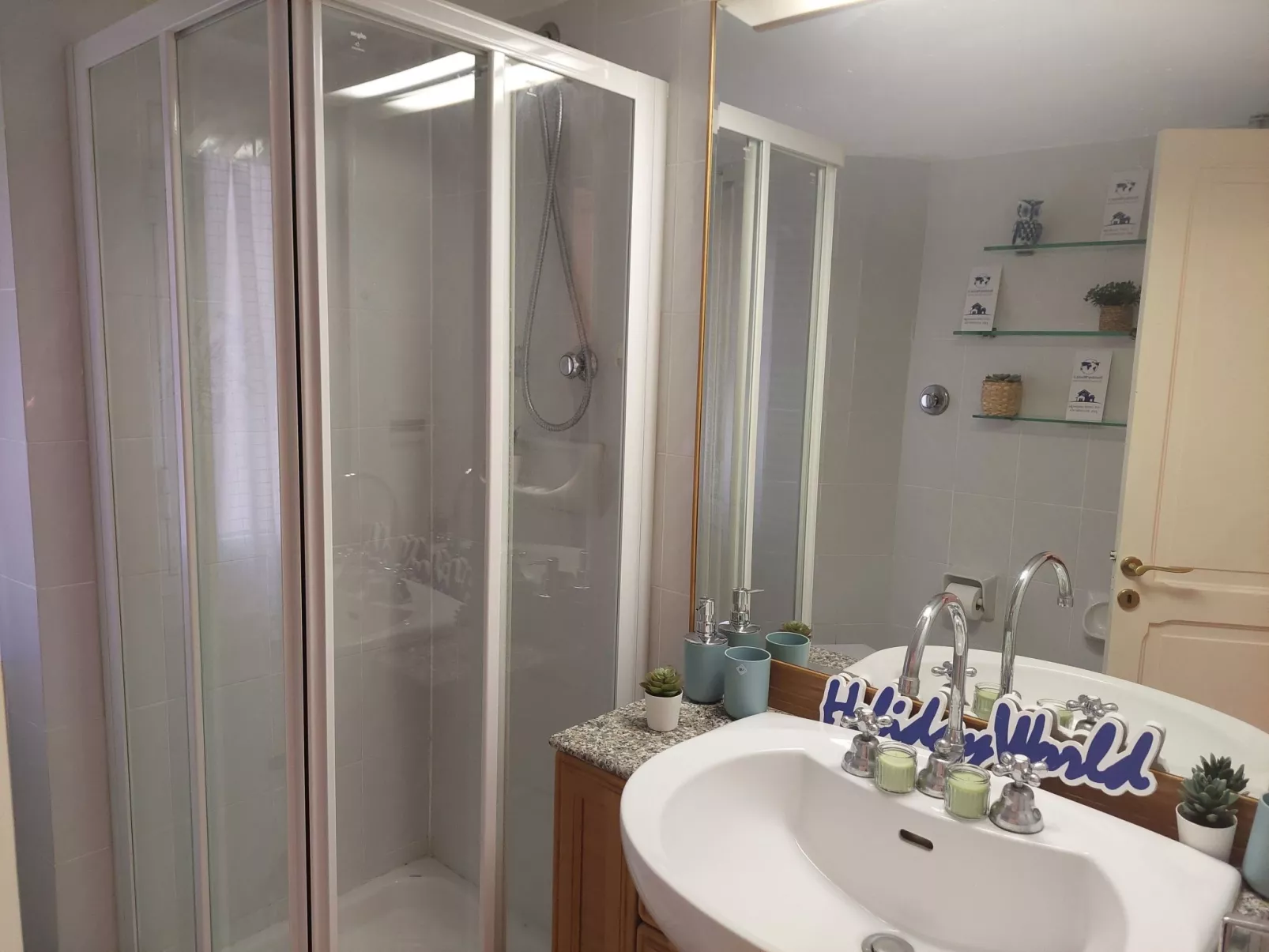 Casetta Albaro von Holiday World-Dedans