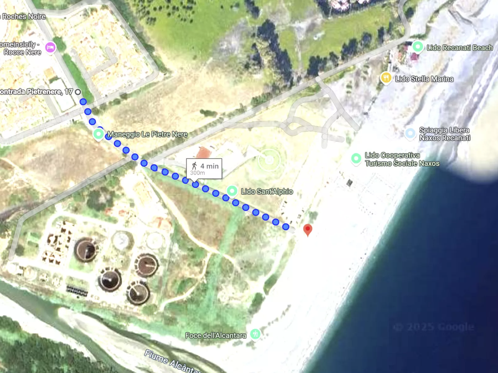 Calarosa"-Ferienwohnung am Strand-Image-tags.info