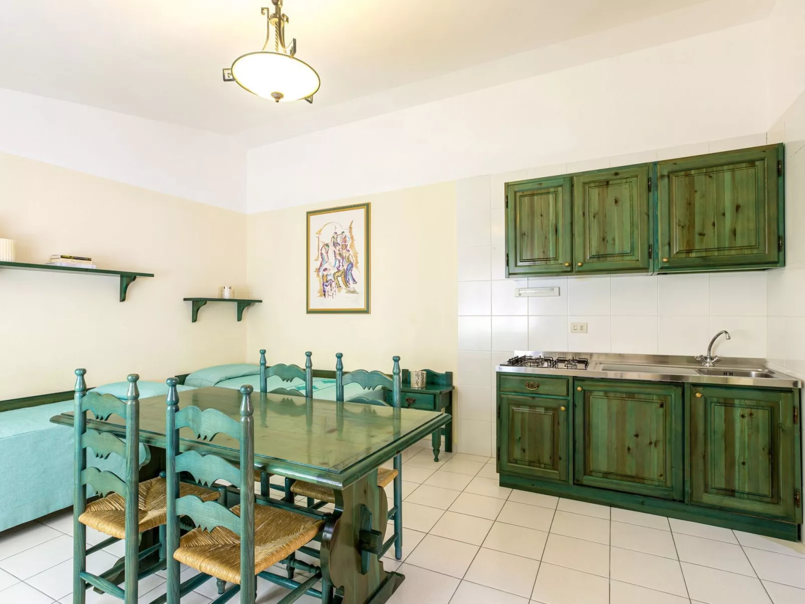 Apt. Dorata 1SB, mit gemeinsamem Schwimmbad-Inside