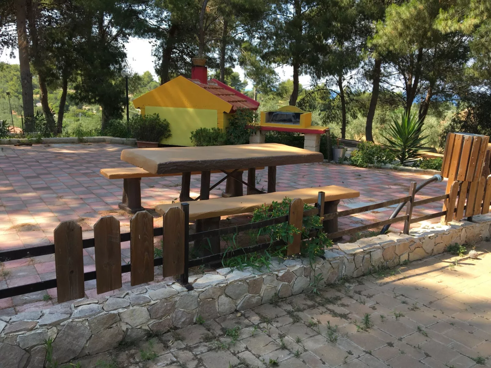 Chalet Baita-Draußen