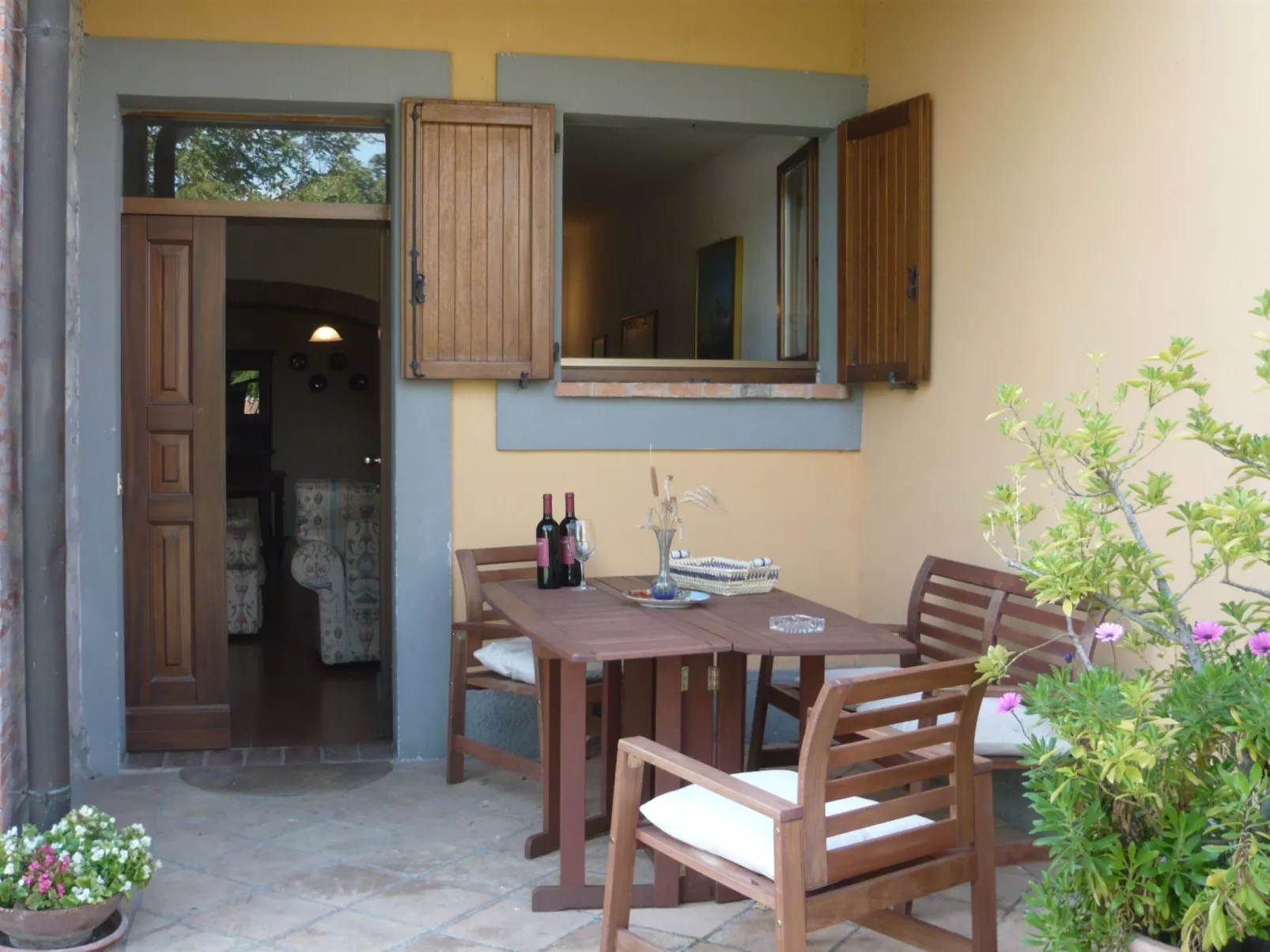 In Acquapendente mit großem Garten-Inside