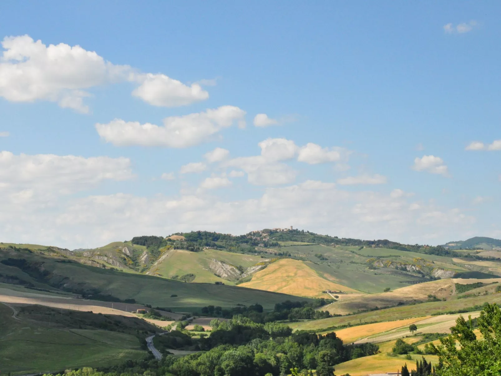 Bauernhof "Amiata-Outside