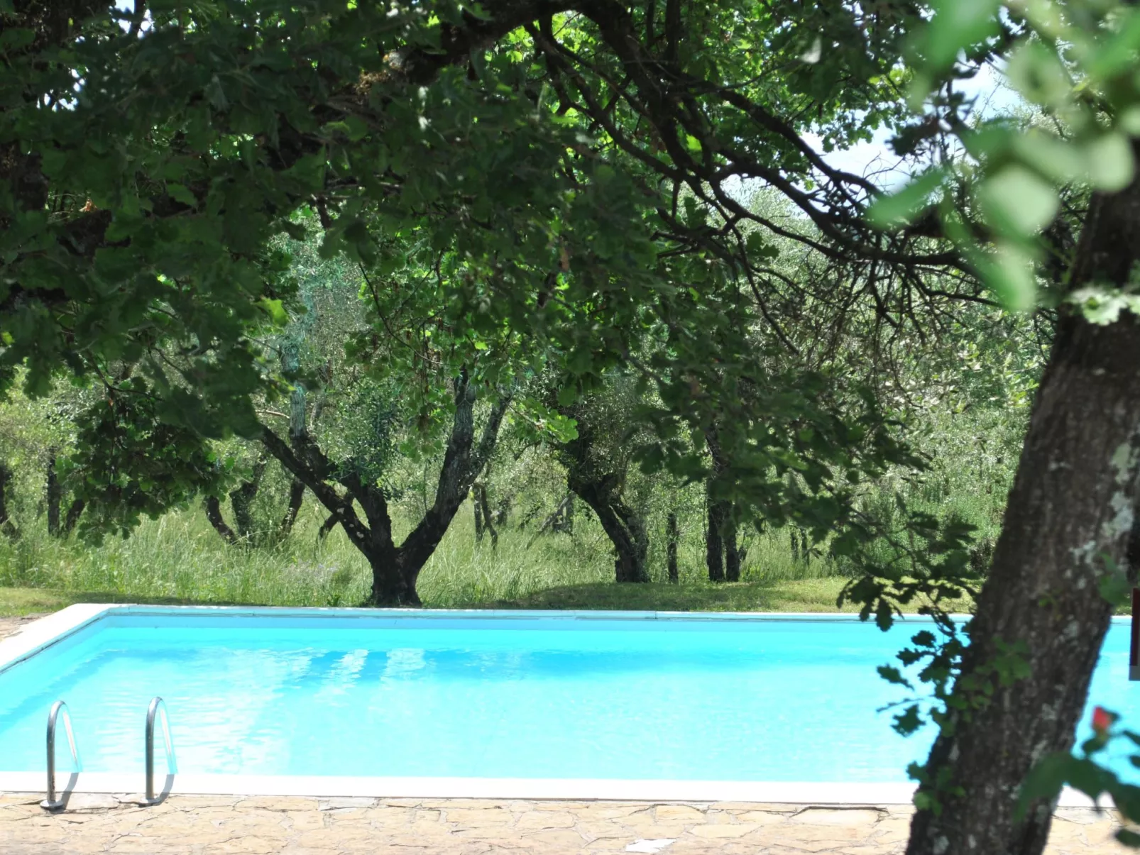 Urlaub flach weiß - Draußen