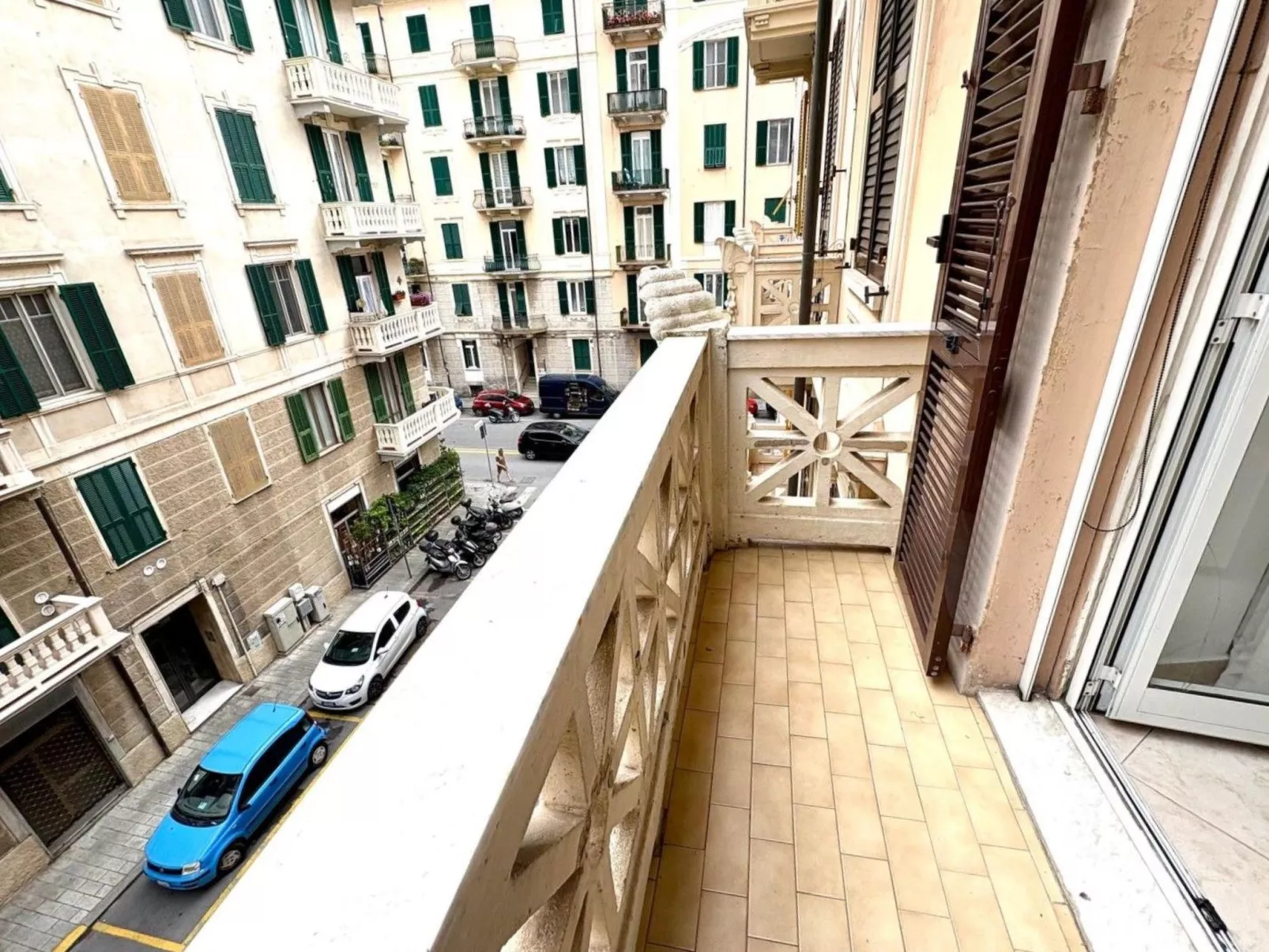 Lichter am Meer bei Holiday World-Draußen