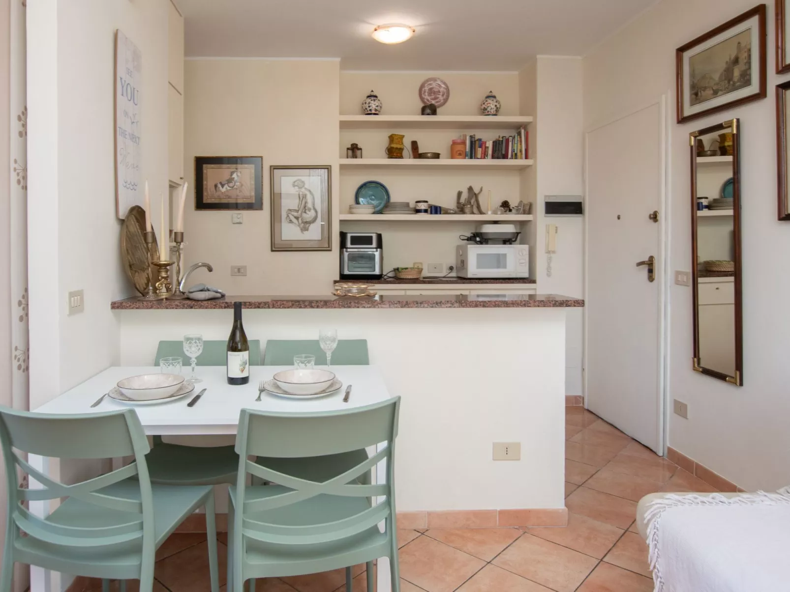 Wohnung Sweet Mono-Drinnen