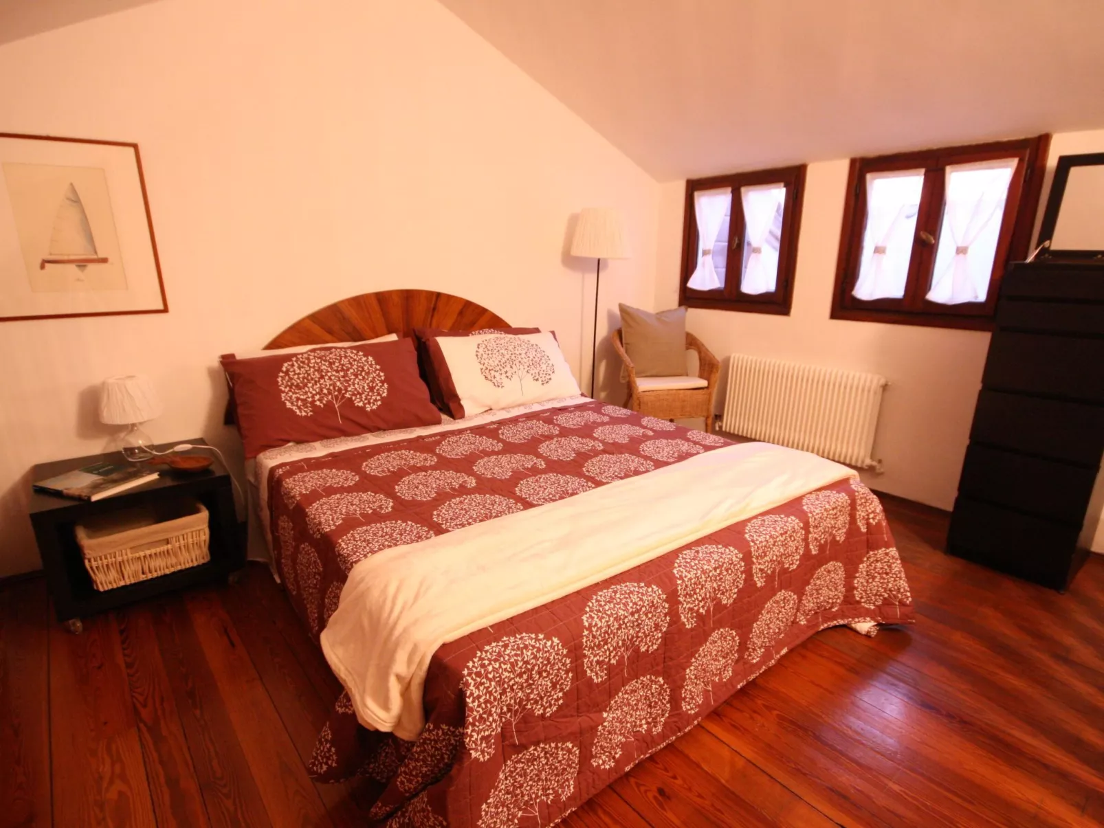 Wohnung mit Wasserblick-Inside