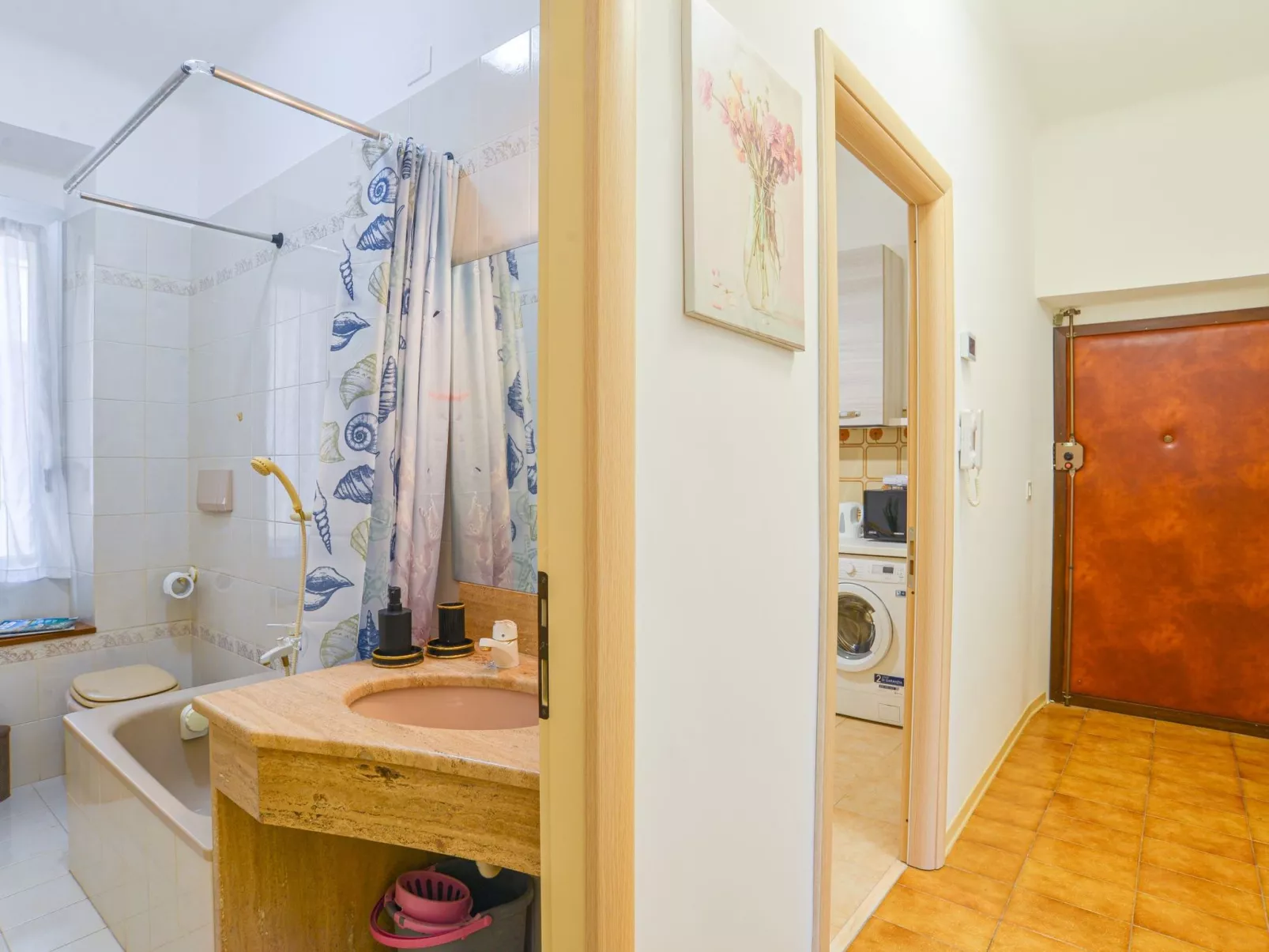 Casa Relax e Mare bei Holiday World-Drinnen