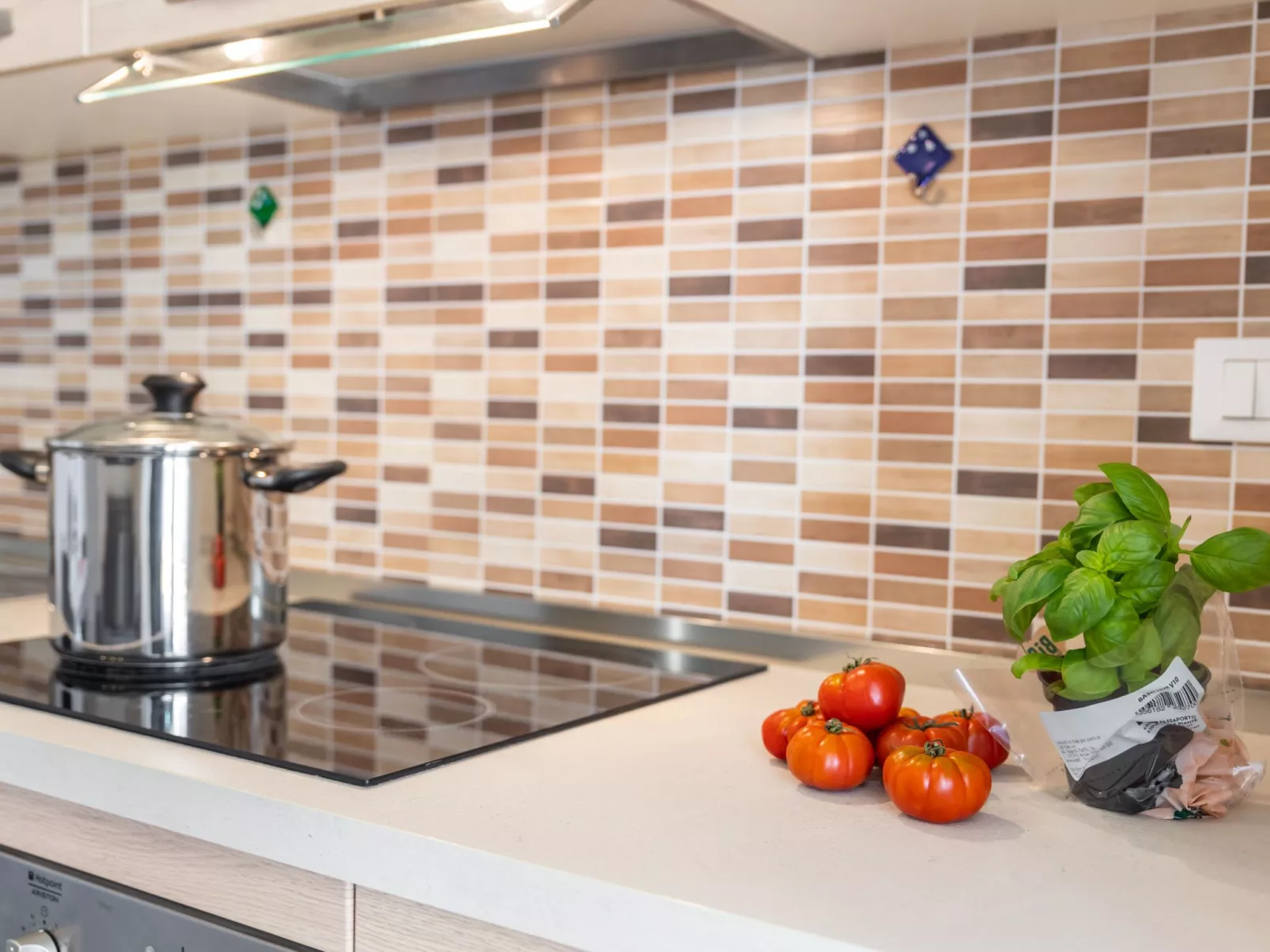 "Sirio" mit Gemeinschaftspool und 200 m vom Meer entfernt-Inside