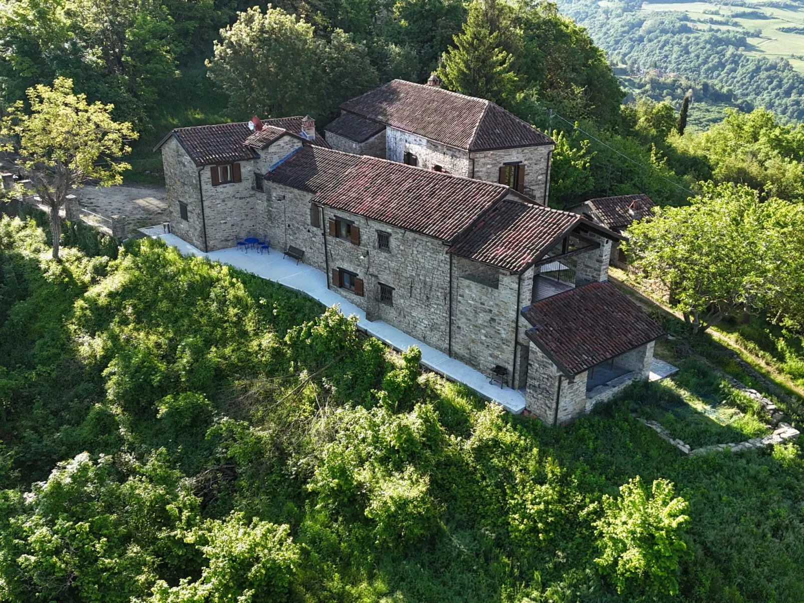 Cascina Bricco - San Giorgio Scarampi Wohnung-Draußen