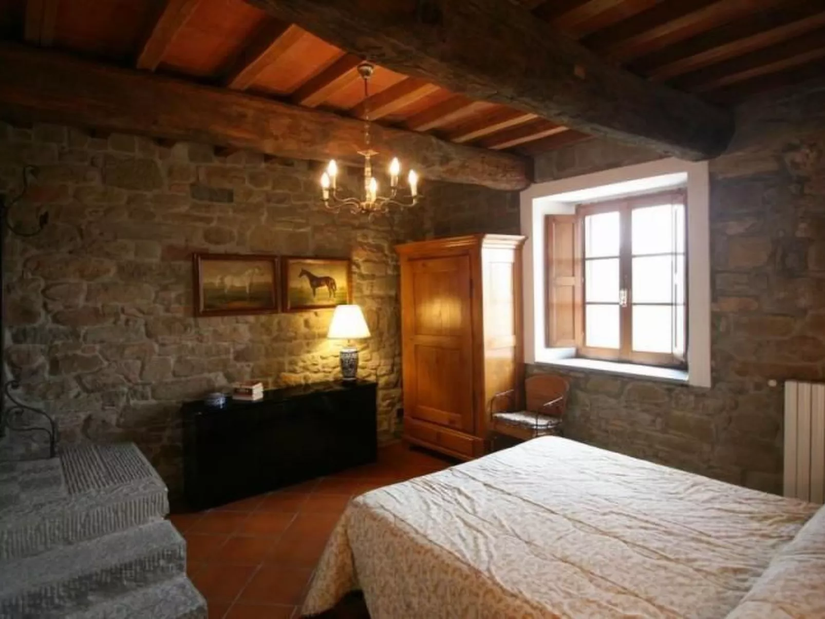 Villa Panzalla Rustico-Inside