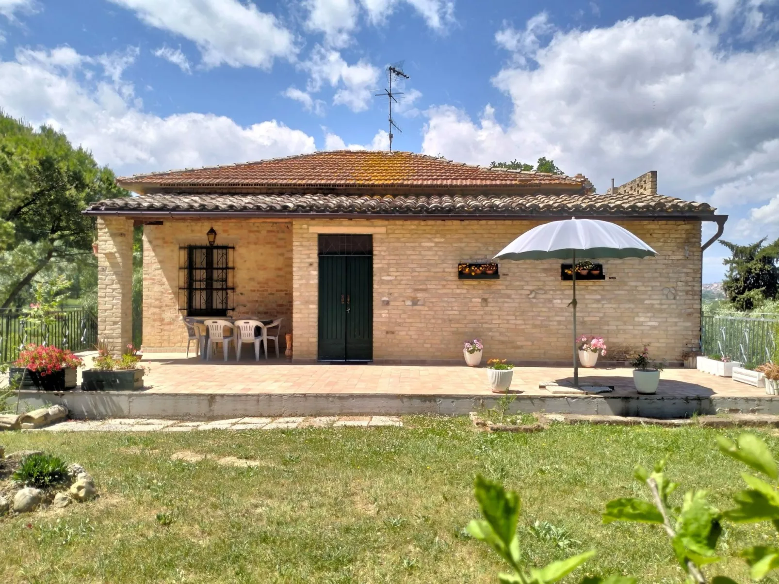 Casolare il Vecchio Forte_10 min. vom Meer entfernt_Cod AA3-Draußen