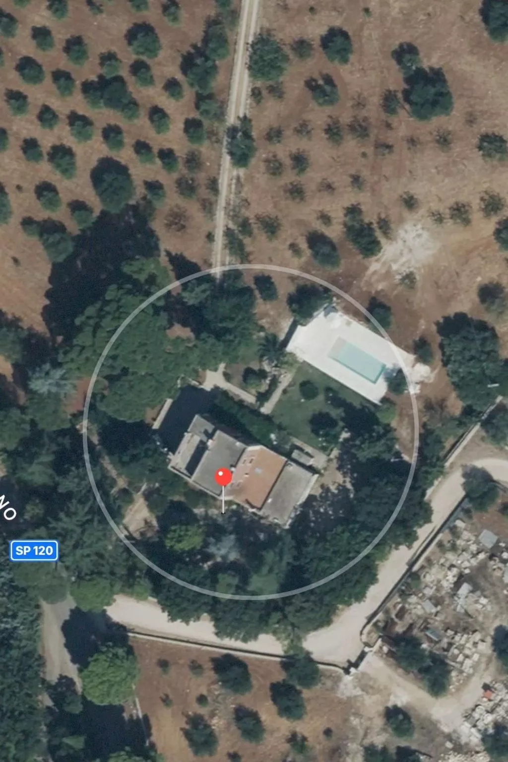 Wohnung mit Gartenblick-Outside