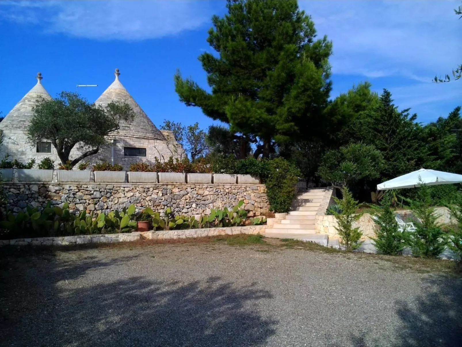 Trullo Panorama - Exklusiver privater Pool-Draußen