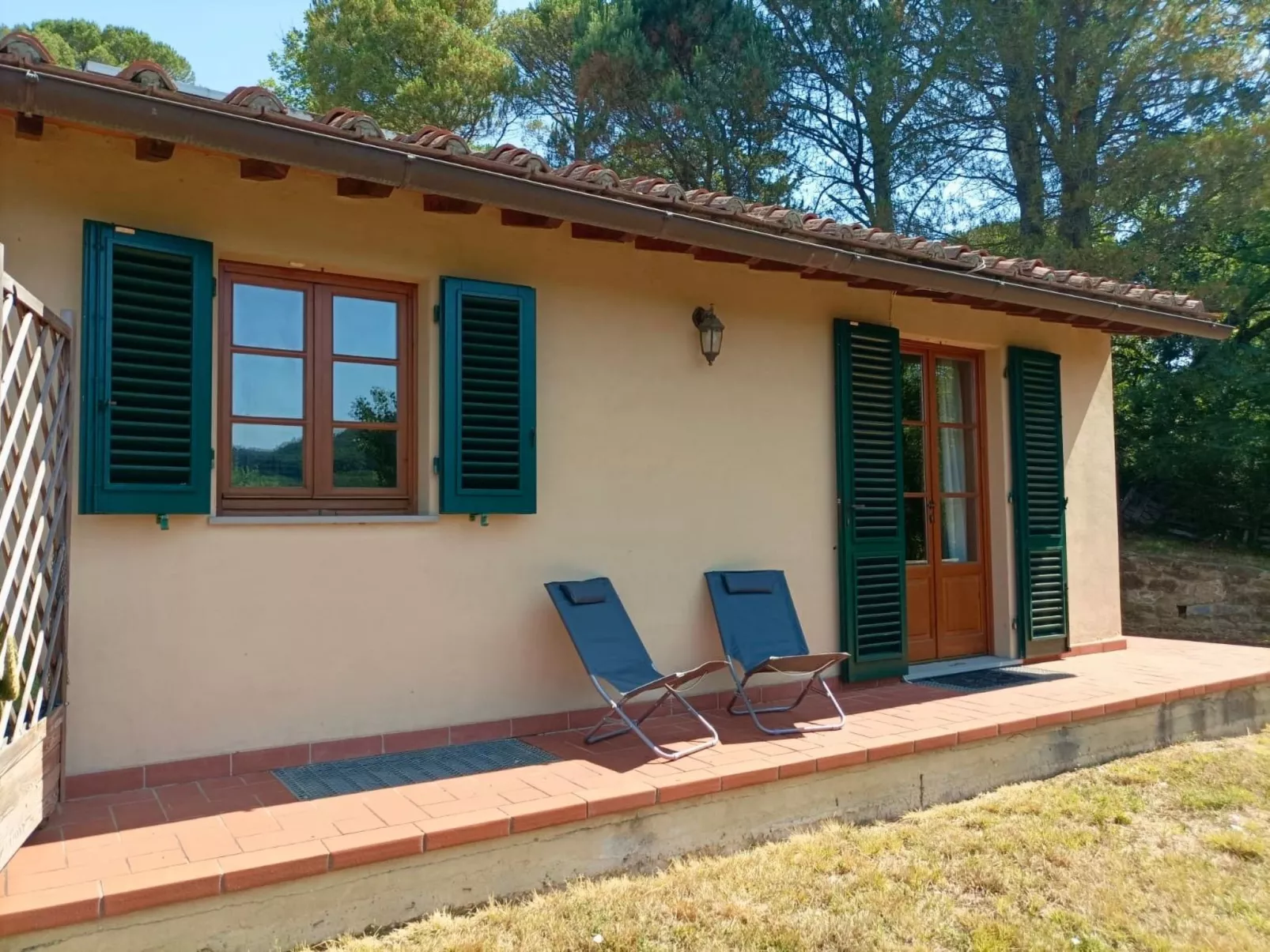 Villa Jolie bei Holiday World-Draußen