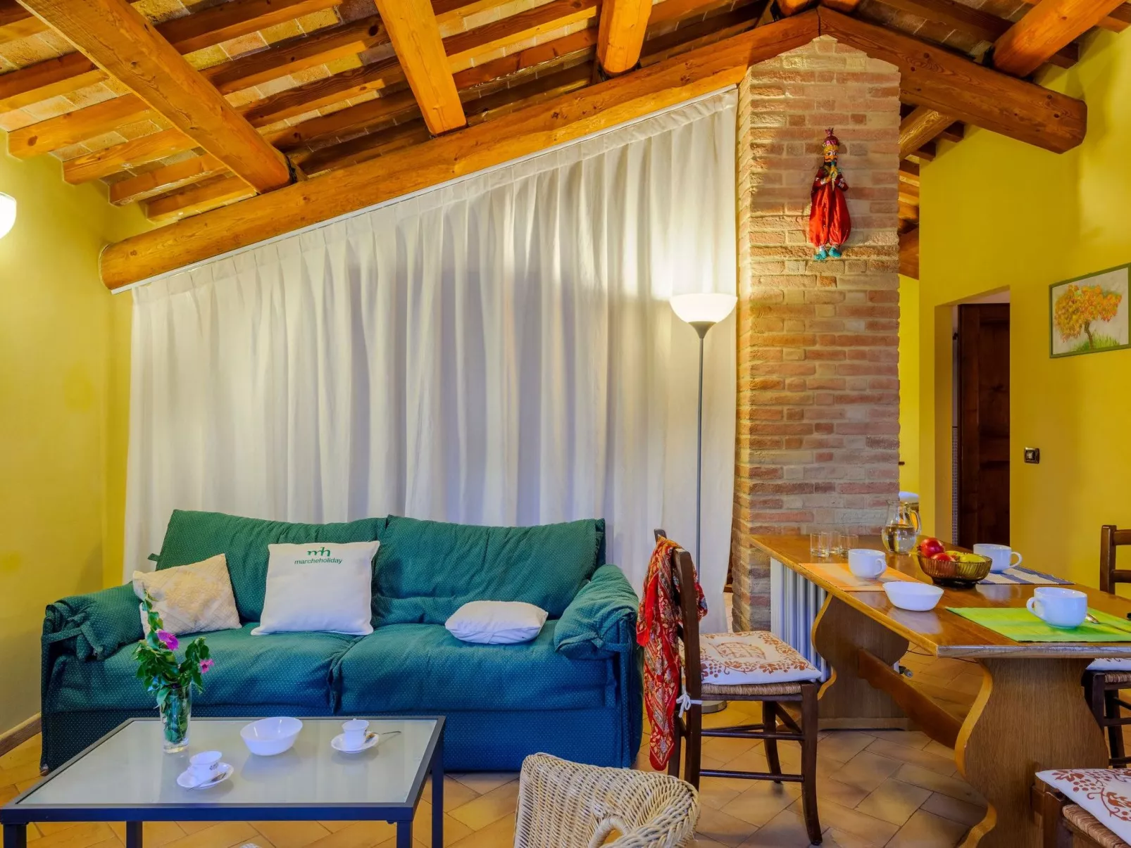 Ferienvilla 'Emilianna-Drinnen