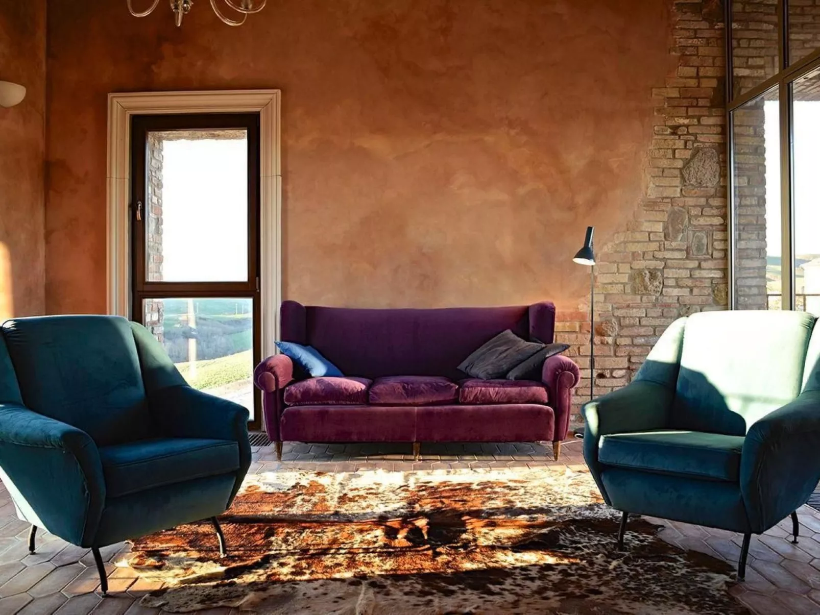 "Villa III Apicius"-Dedans