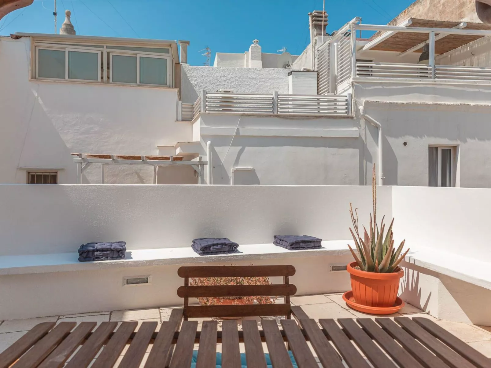 Dimora Levante - Typisches Haus nur wenige Schritte vom Meer entfernt-Draußen