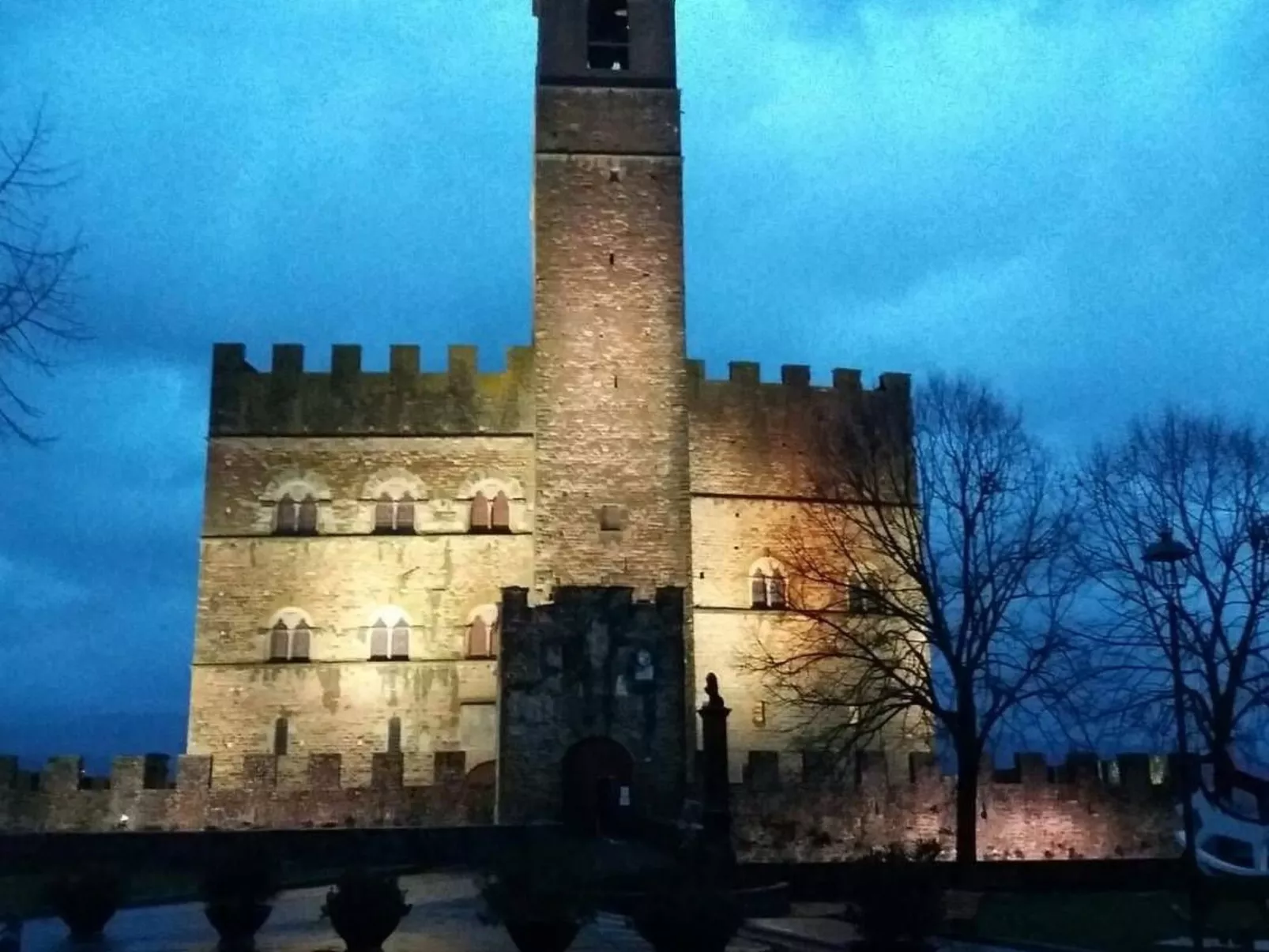 Landgut "La Tabaccaia" mit eigenem Garten und Grill-Image-tags.info