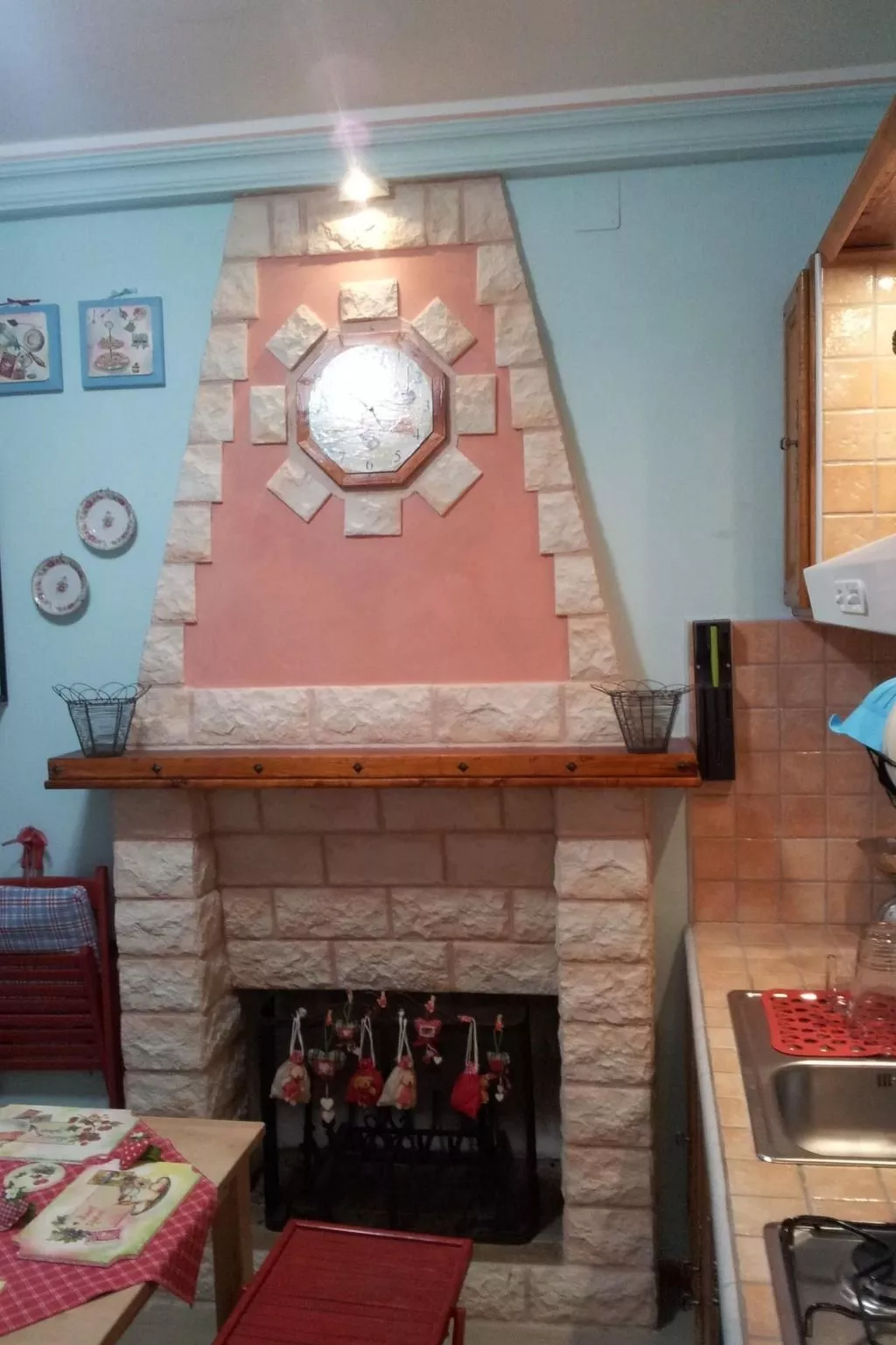 Wohnung A Casa delle Fate-Dedans