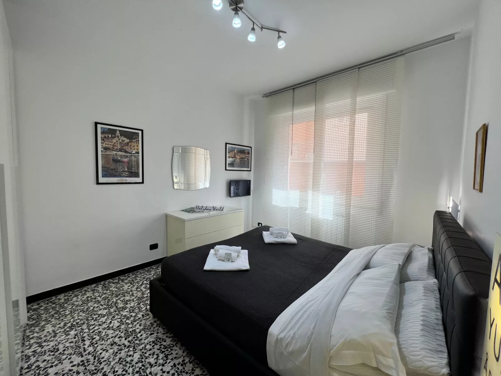 Für 4 Personen ca. 60 m&sup2; in Rapallo, Norditalien (Ligurien)-Drinnen