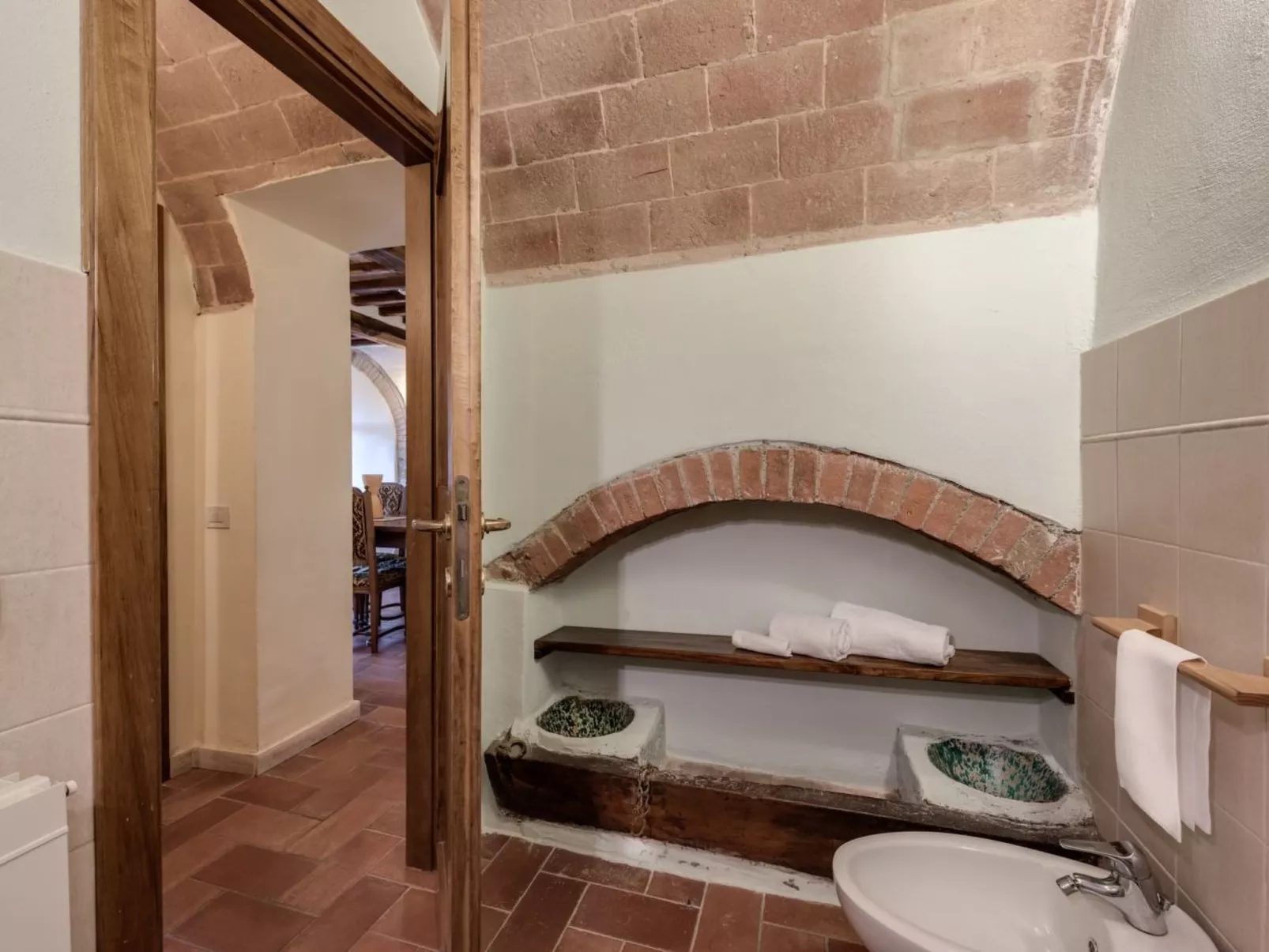 Wohnung San Gimignano-Drinnen