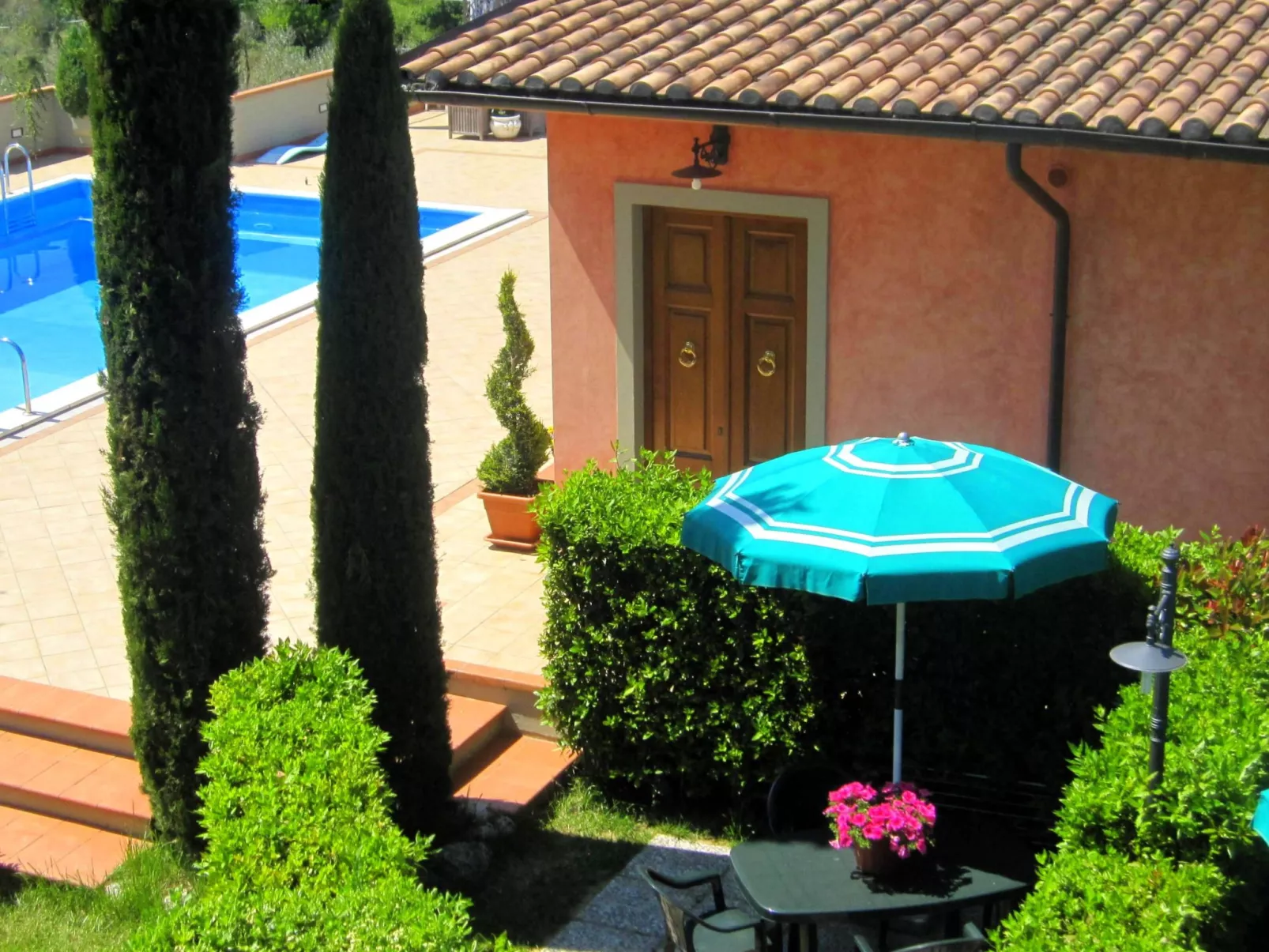 Bauernhaus "Poggio alla Cavalla-Outside