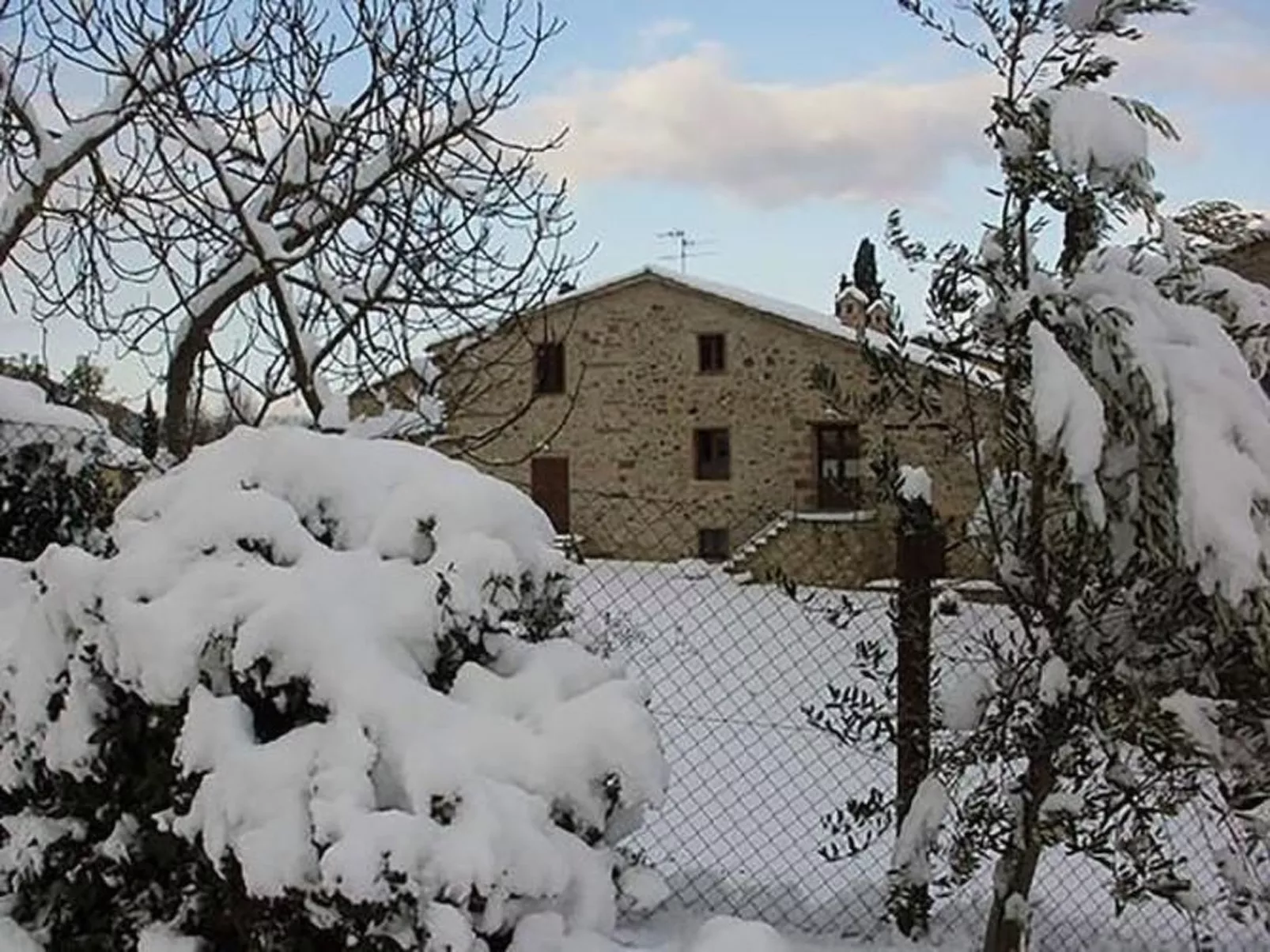 Kleines Appartement-Outside