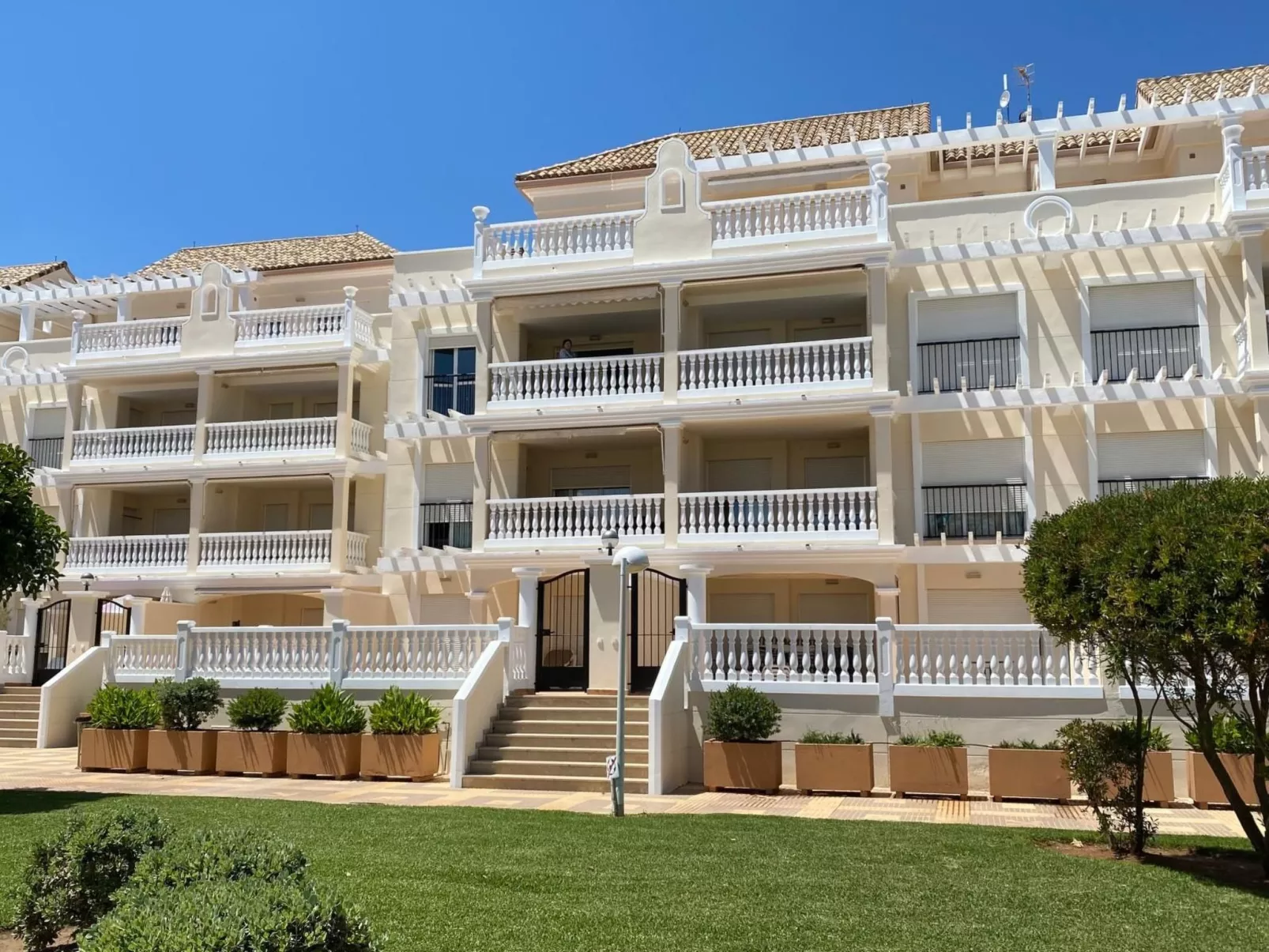 Entspannen in Aquamarinas-Dehors