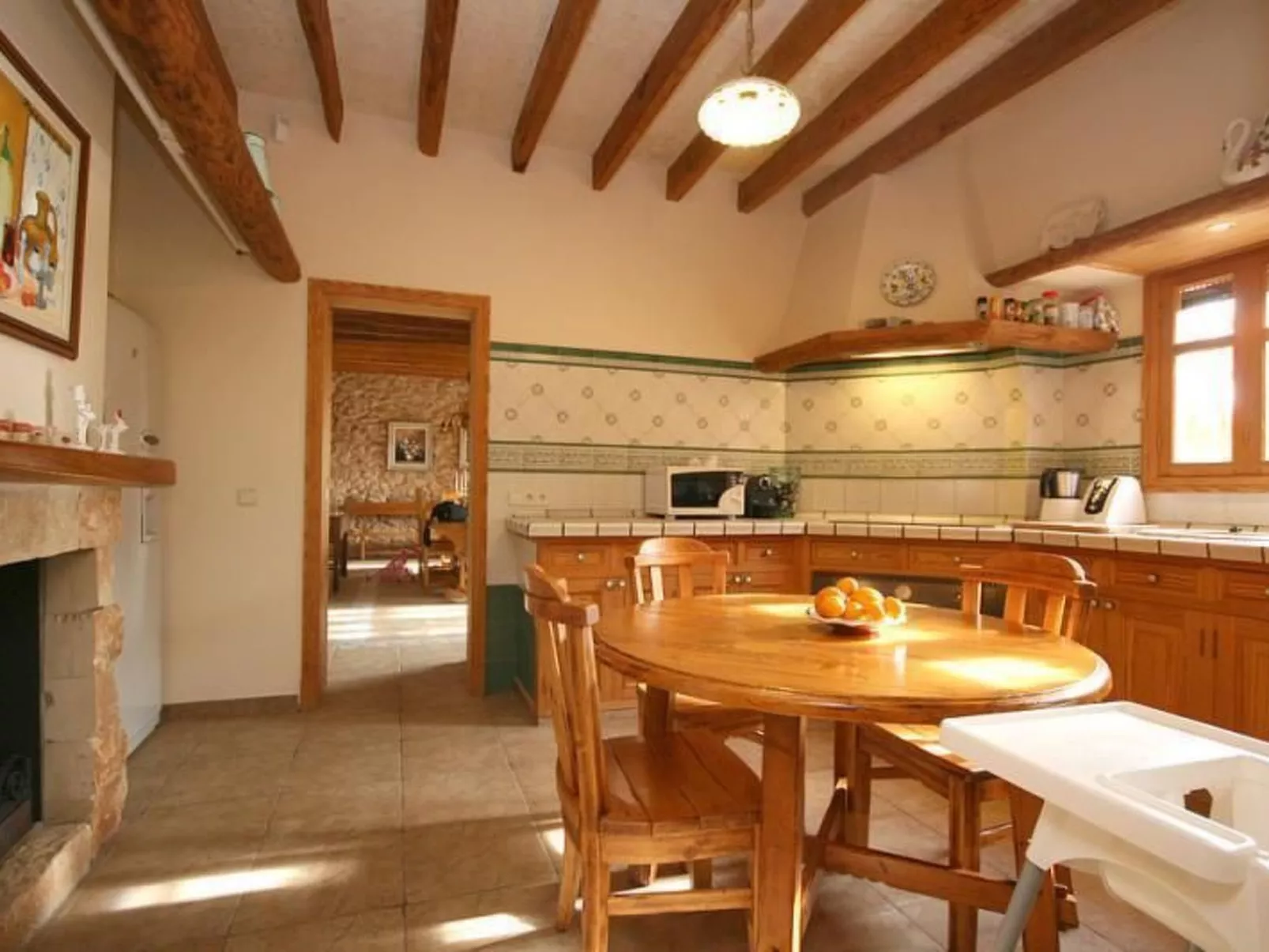 Finca 'Esporrassar' mit Terrasse-Inside