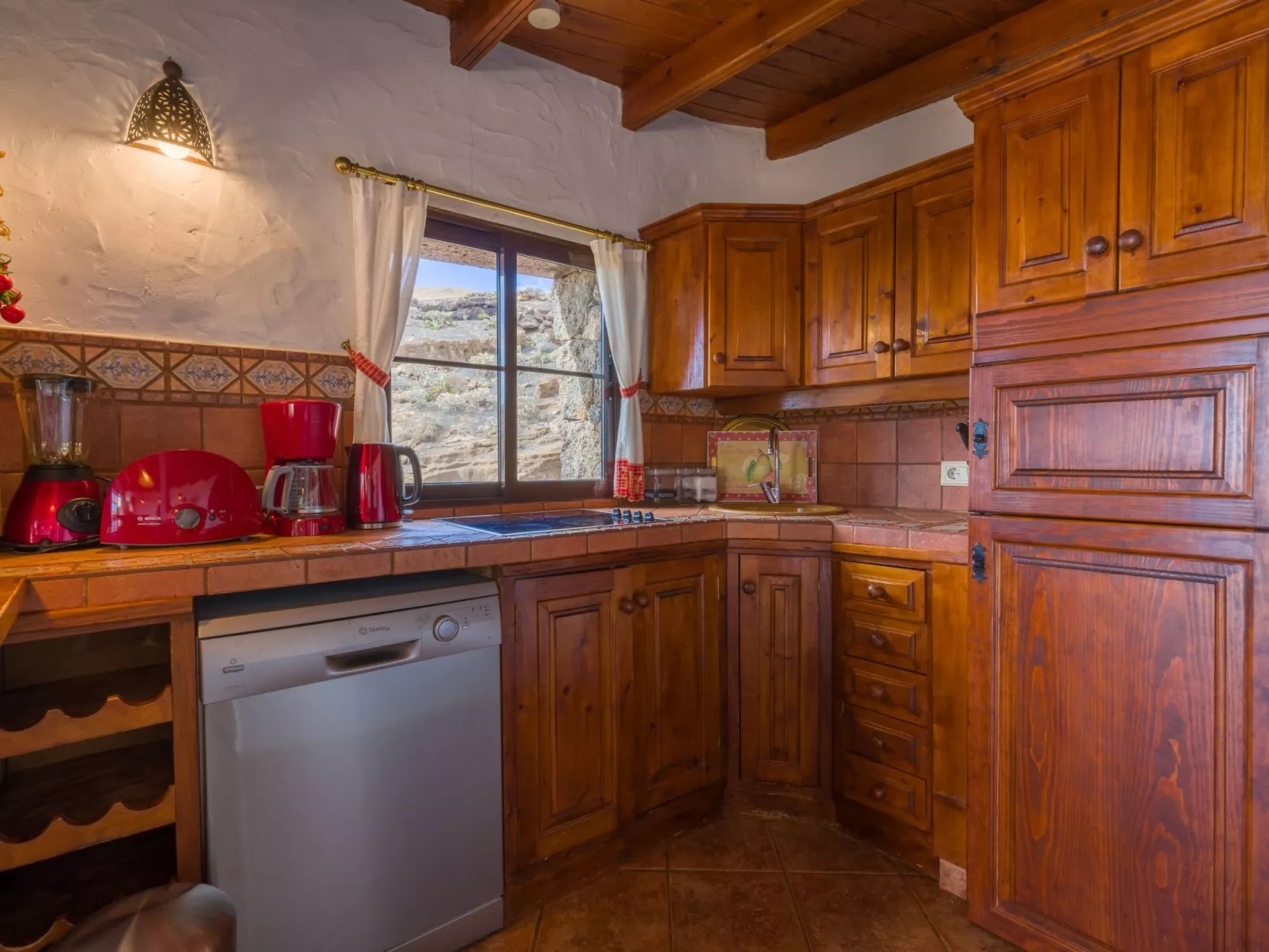 Finca "Castillo Bentley" Schlafen in einer vulkanischen Höhle-Inside