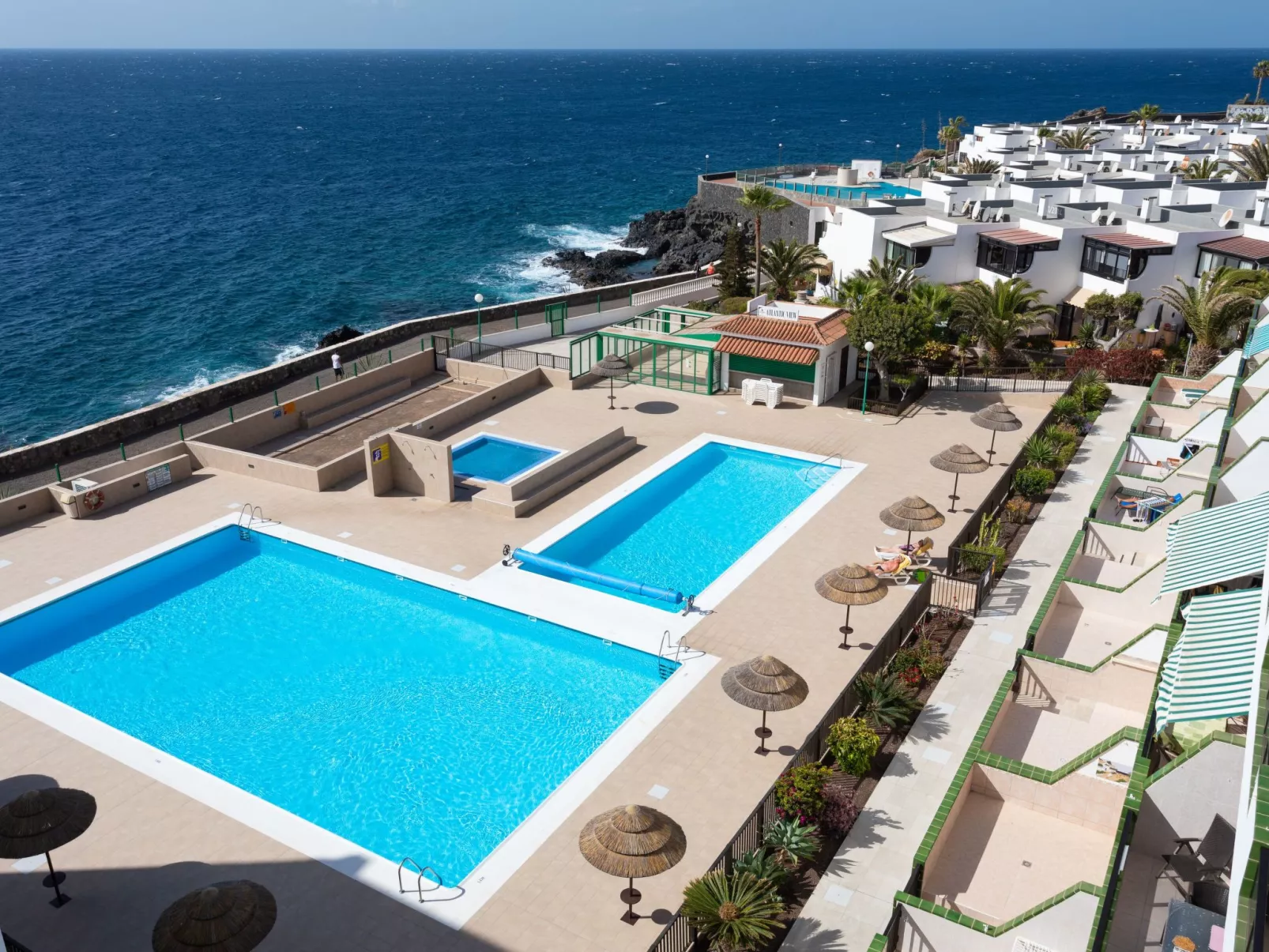 Apartment direkt am Meer-Draußen