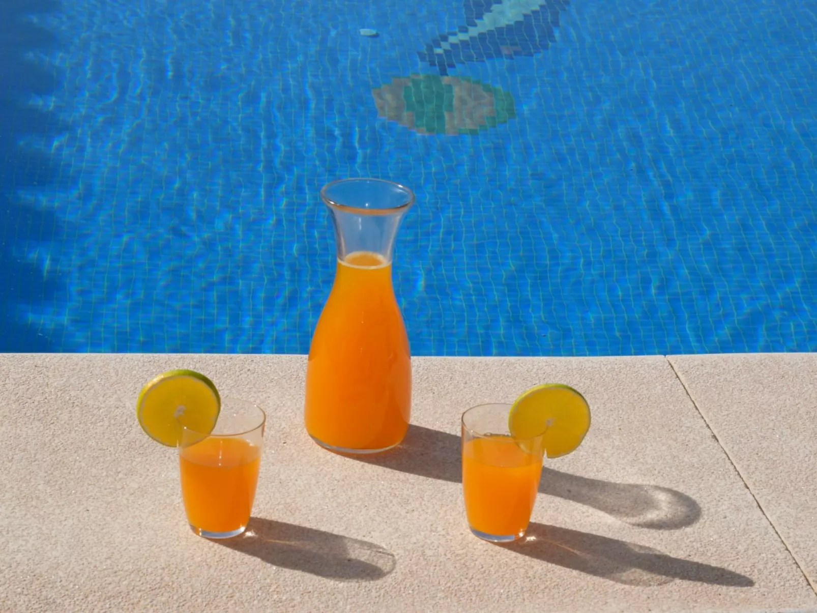 Finca auf einem eingezäunten Grundstück-Dehors