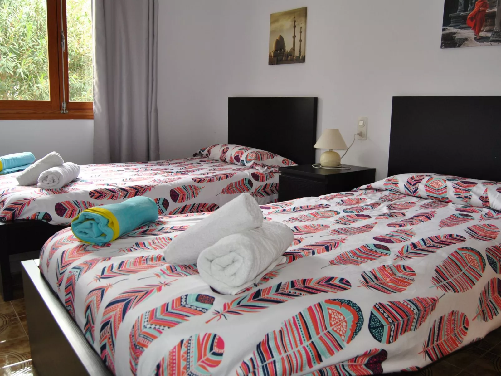 Für 2 Personen und 4 Kinder-Dedans