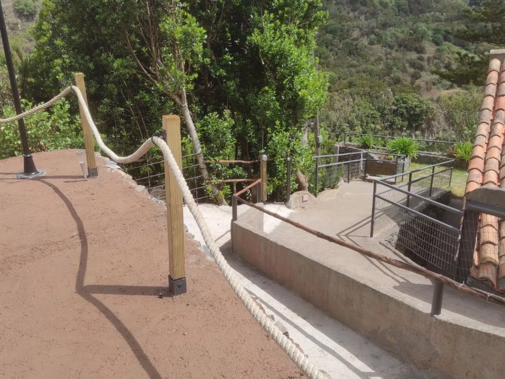 Freistehendes Ferienhaus La Maleza in La Palmita-Dehors