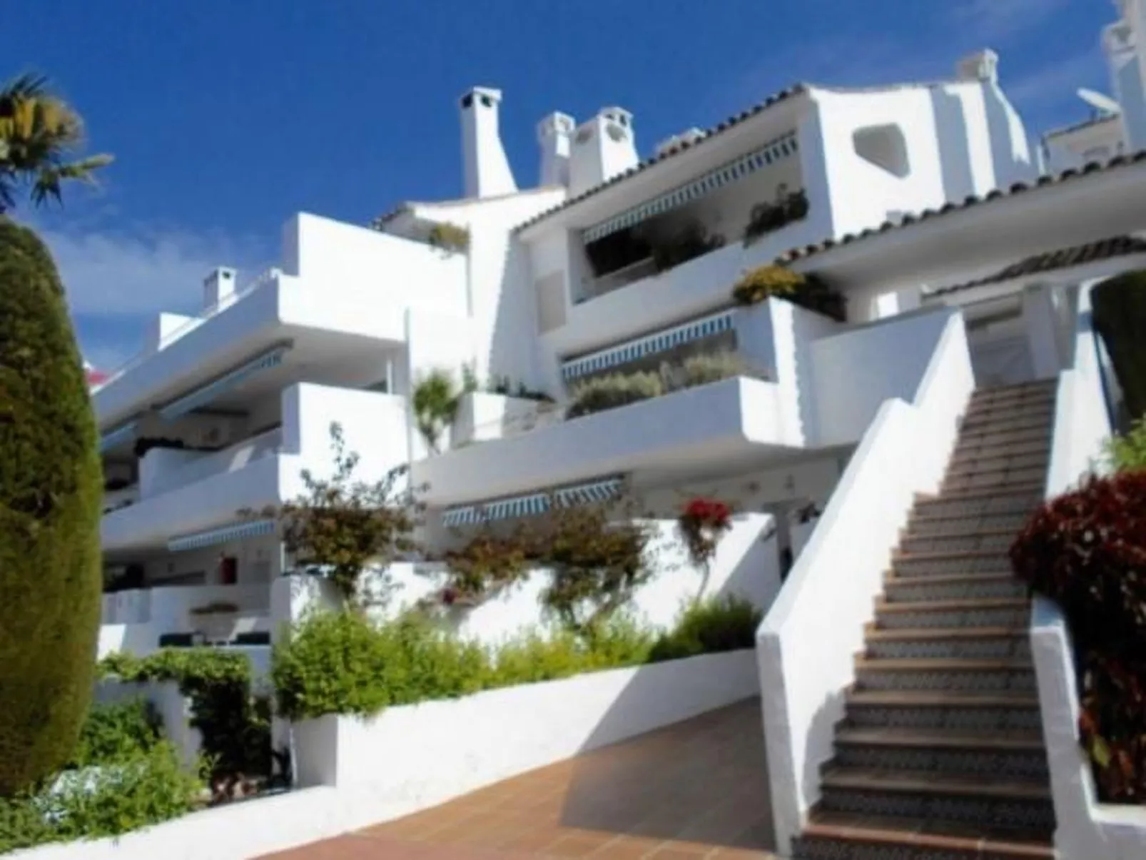 Appartement mit Pool - Dehors