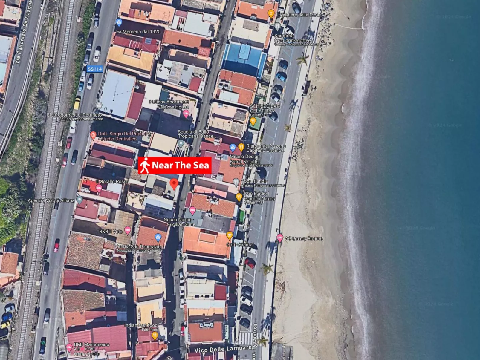 Casa Le Sorelle - Viola-Outside