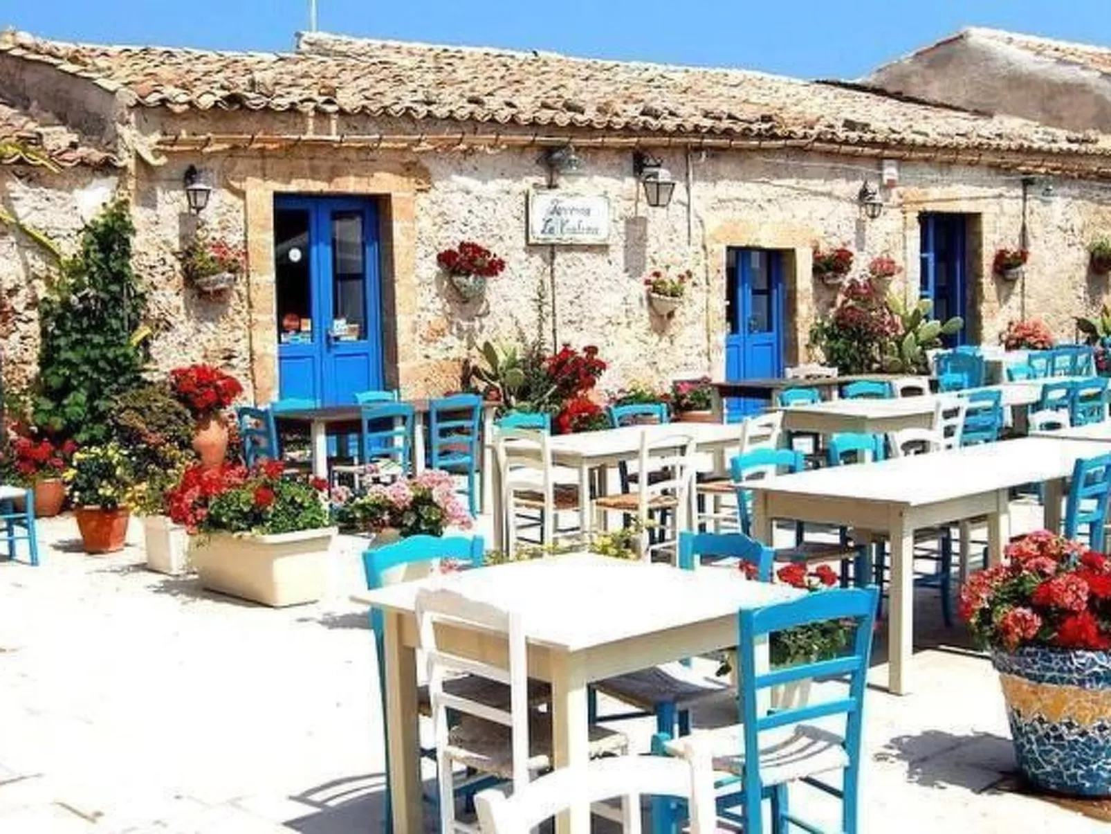 Wohnung 'Villa Cavarra 1-Drinnen