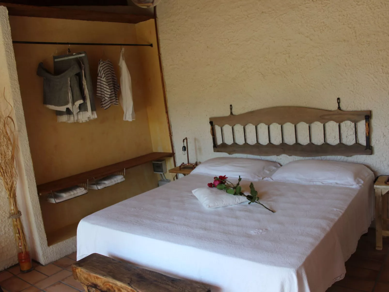 Schönes Ferienhaus mit Whirlpool-Inside