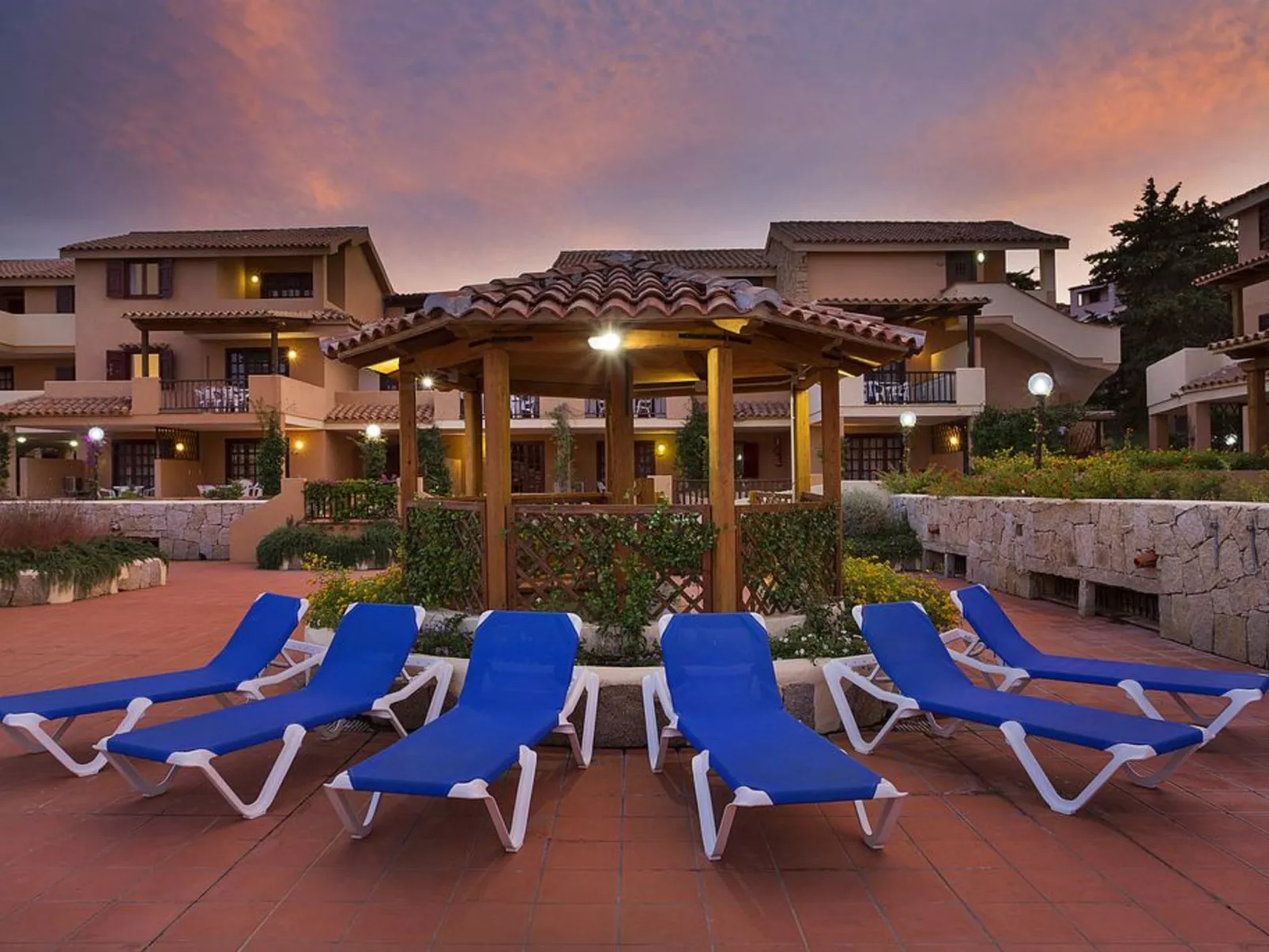 Wohnung in Porto Cervo mit Gemeinschaftspool-Outside