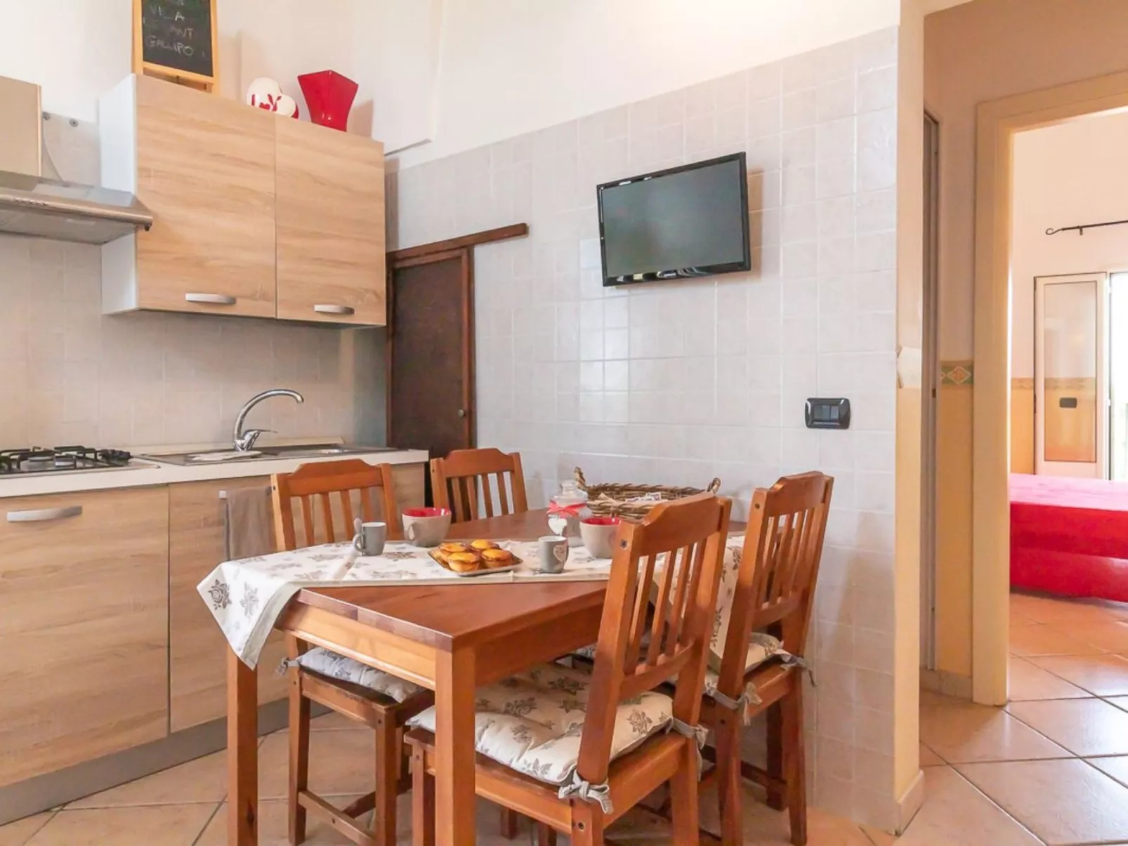 Relax Apartment mit Terrasse-Inside