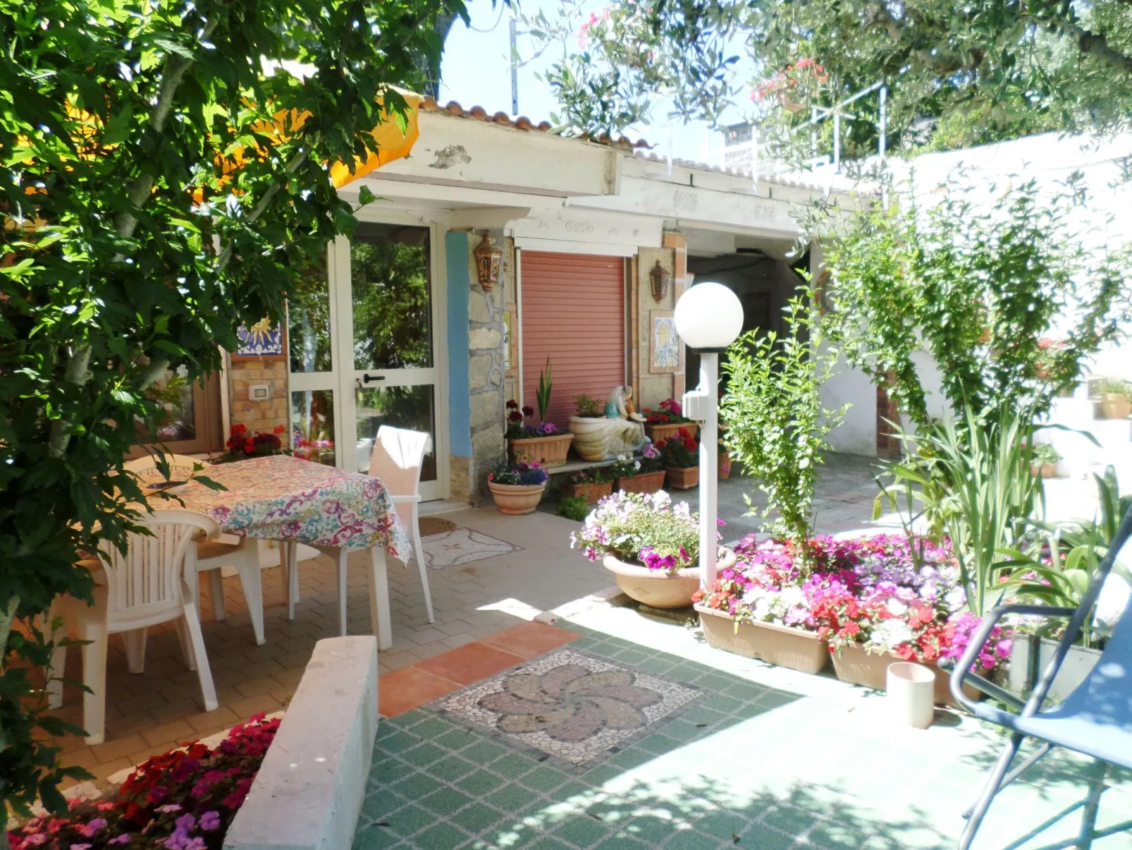 Das Landhaus von Kleopatra und Marcantonio-Outside