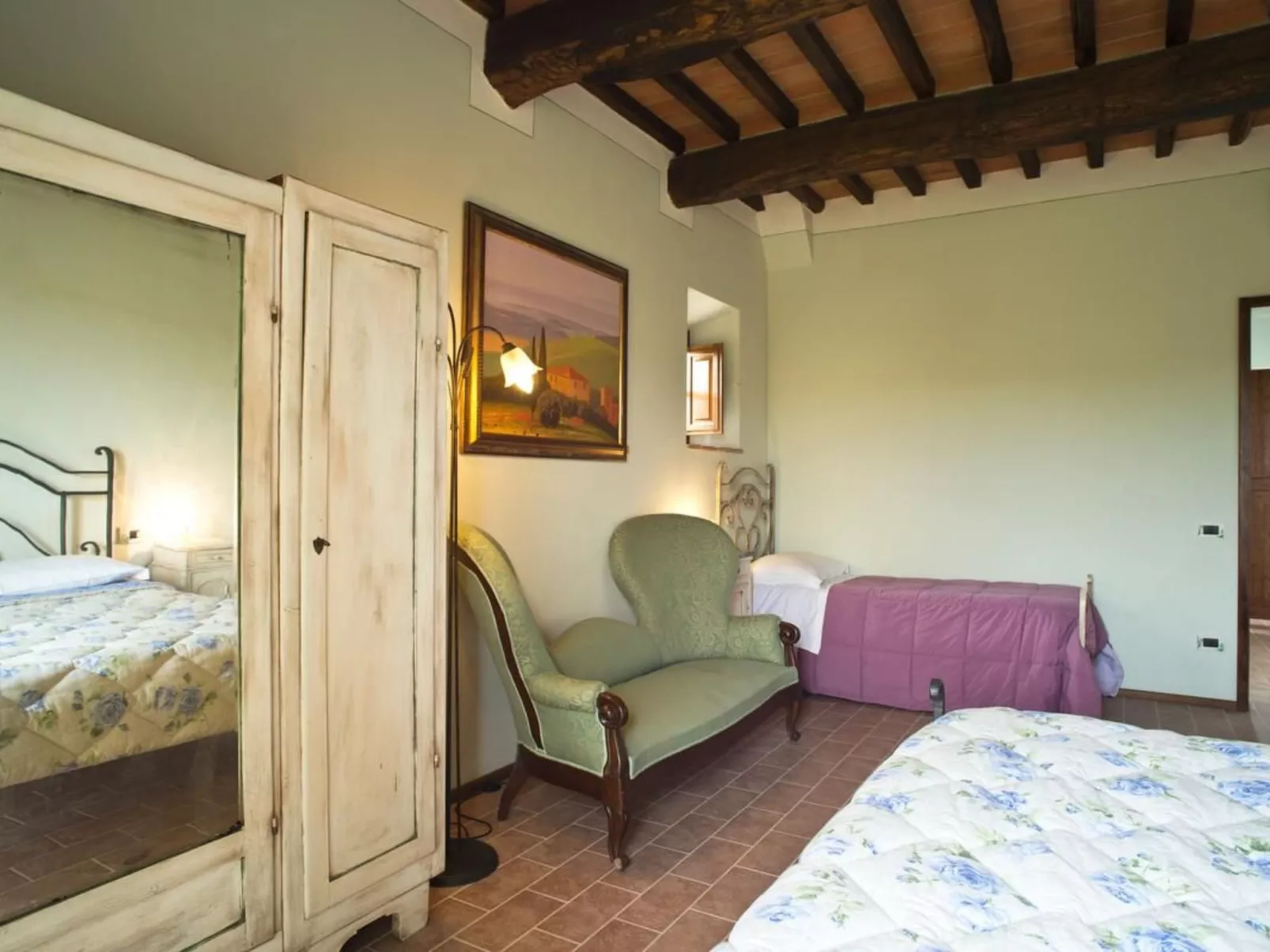 Wohnung "Tulip" mit Gemeinschaftspool-Inside