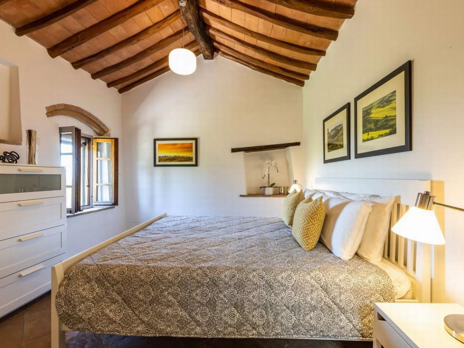 Villa Cantuccio-Drinnen