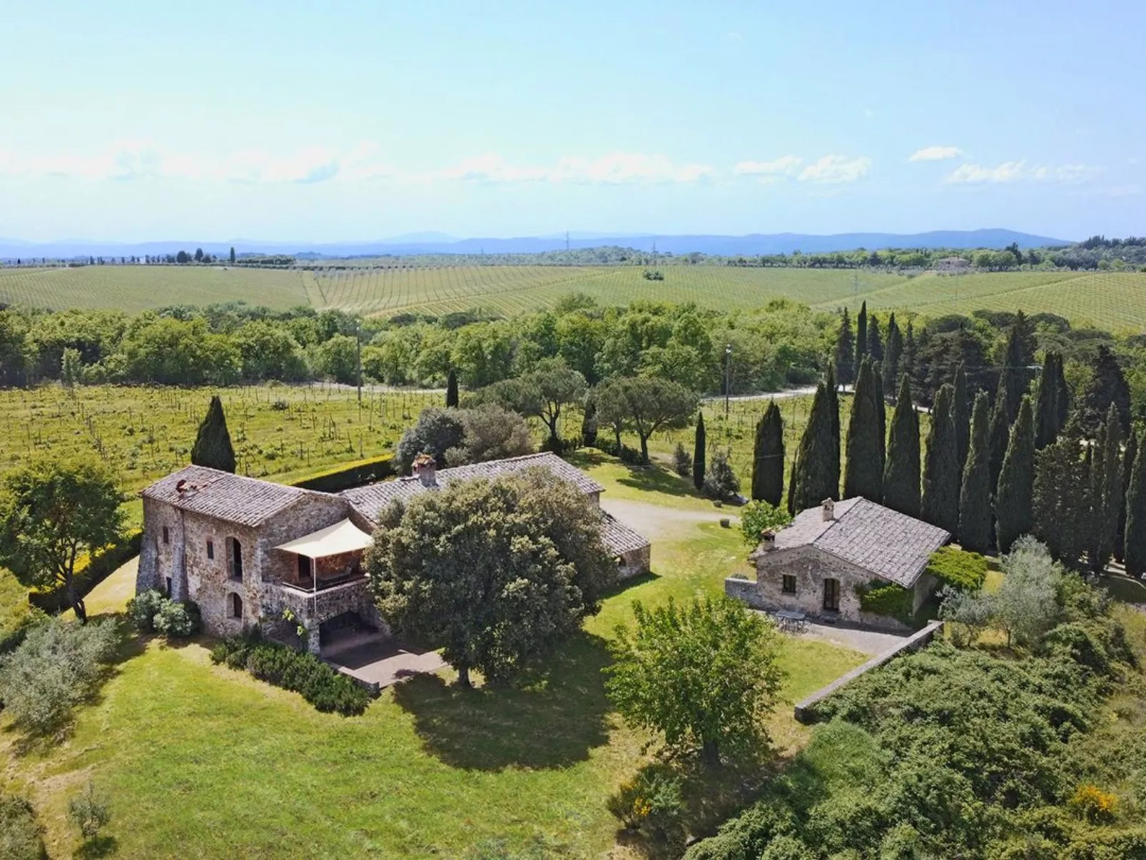 Best of Tuscany-Draußen