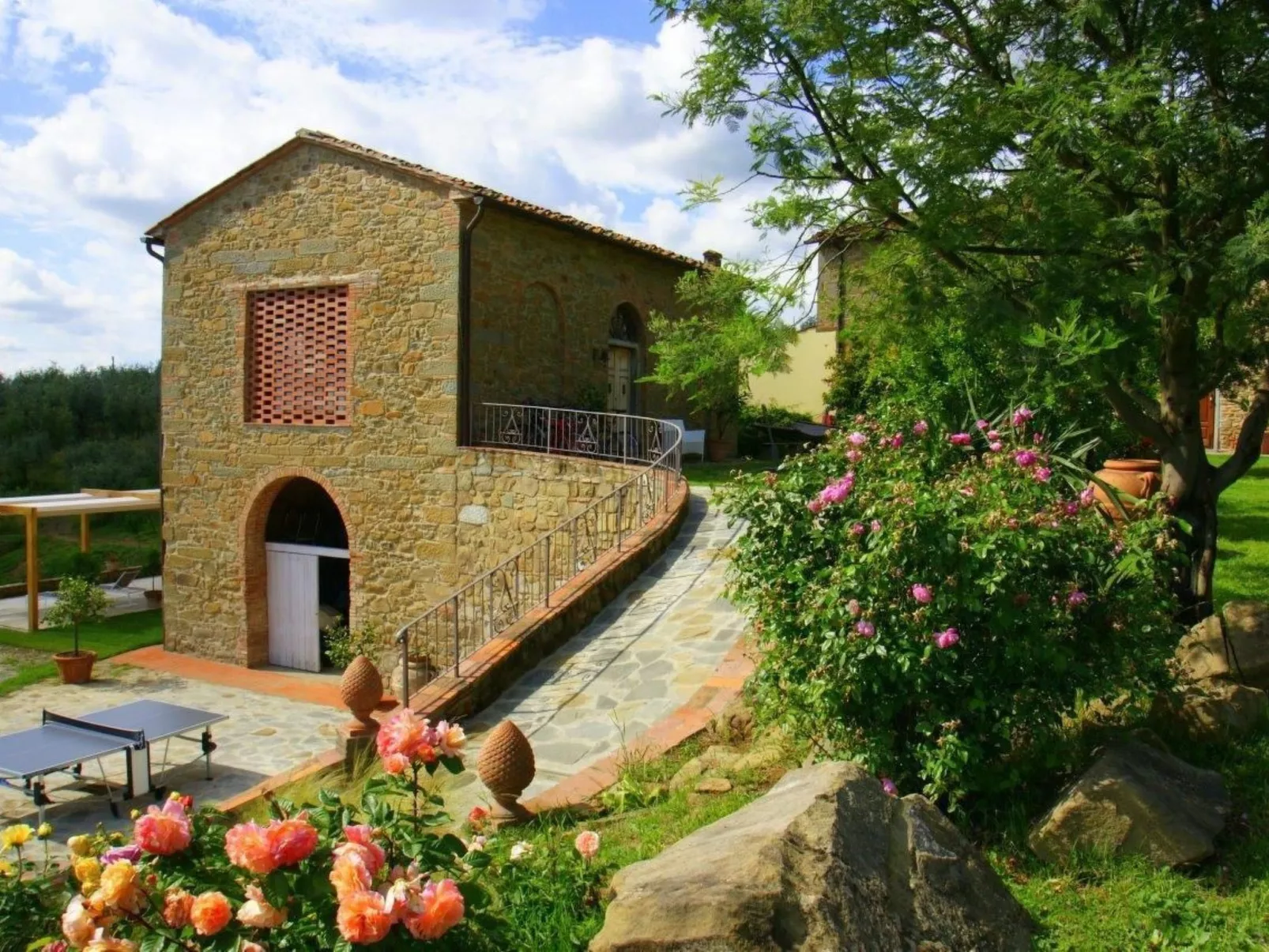 Exklusive Villa mit Pool für 8 Personen-Dehors